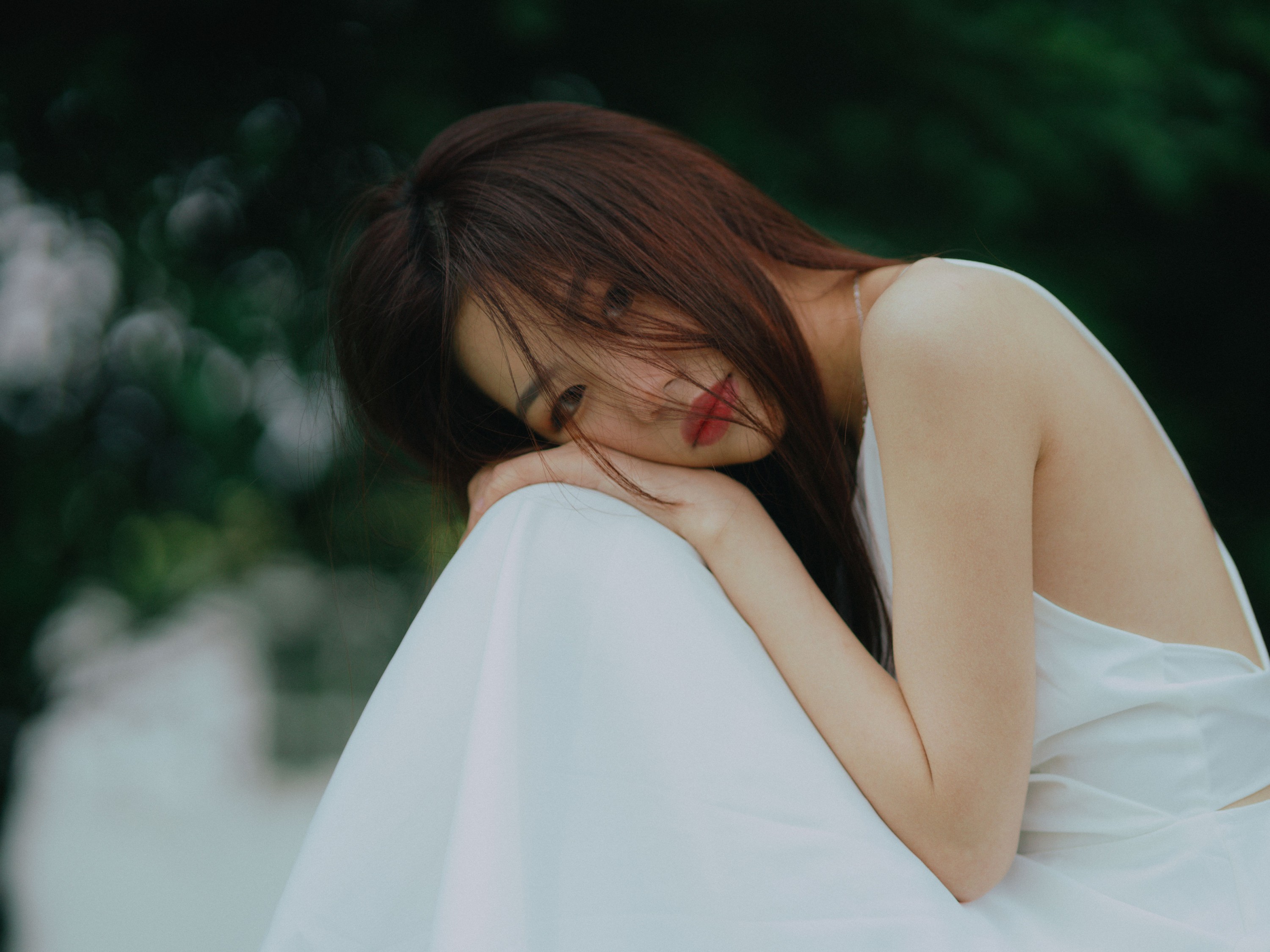 小PP – 《游园》[34P] - 秀人网免费无水印在线套图写真