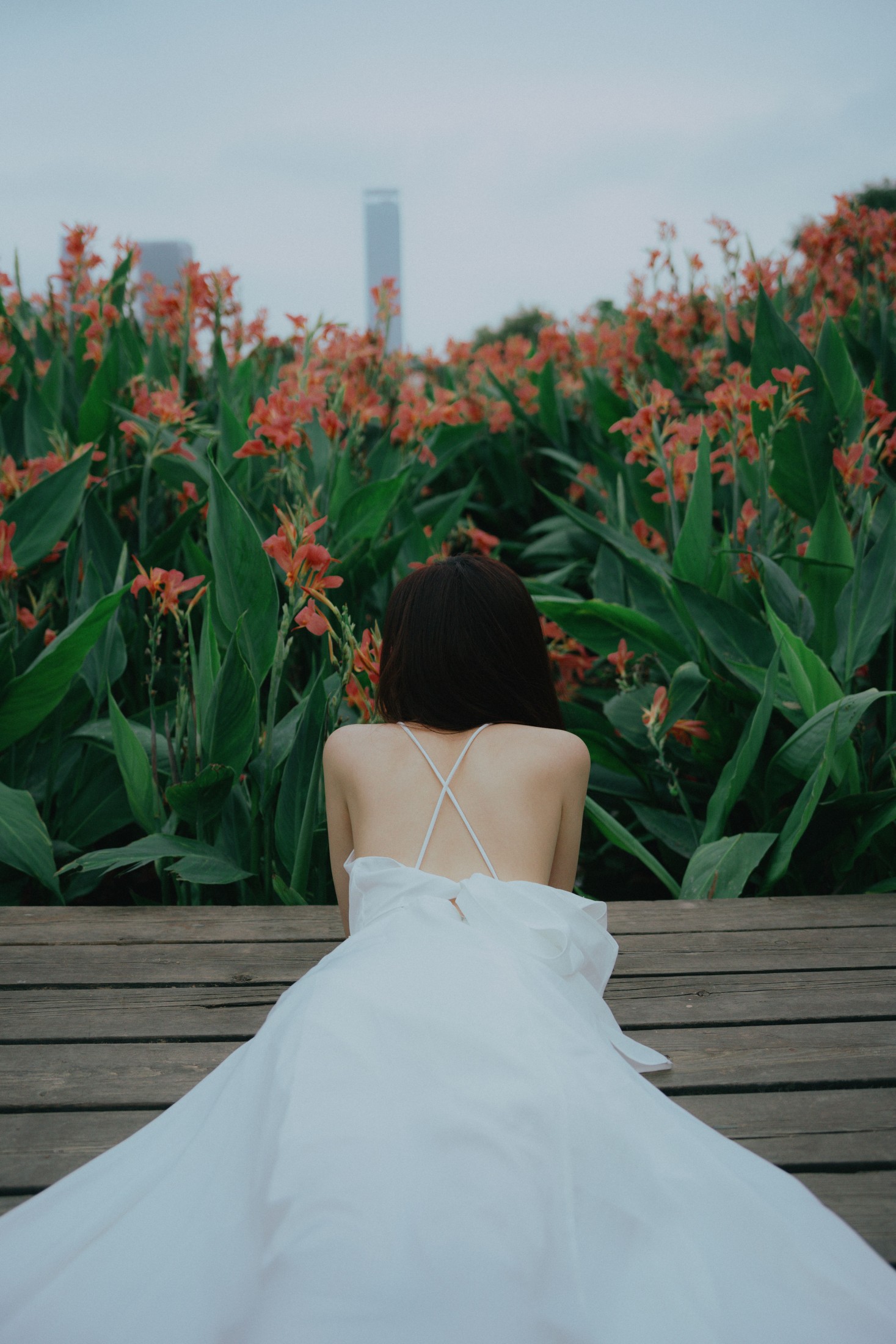 小PP – 《游园》[34P] - 秀人网免费无水印在线套图写真