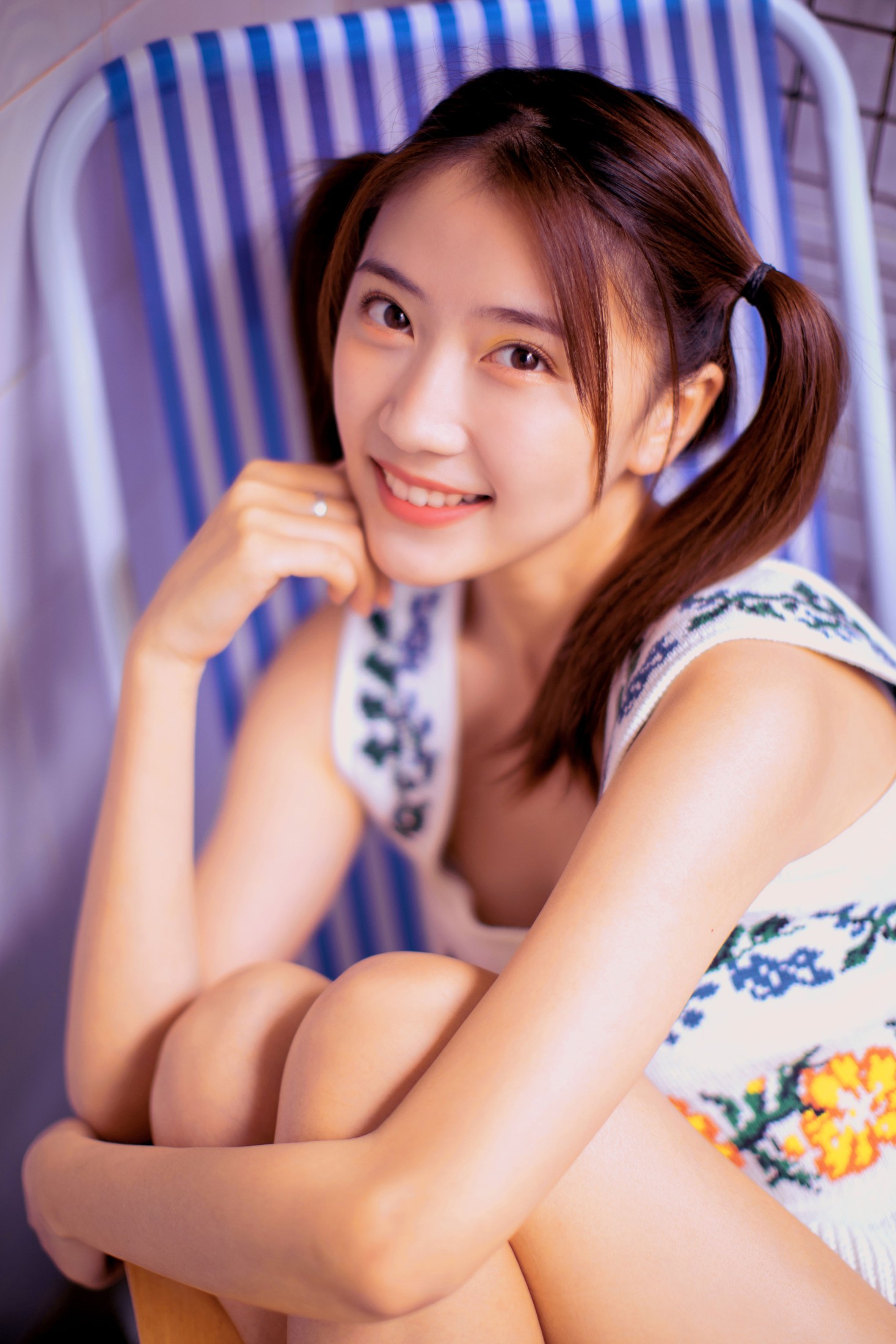 图片[4]-楼楼 – 《夏日集》[28P]-COS写真在线网