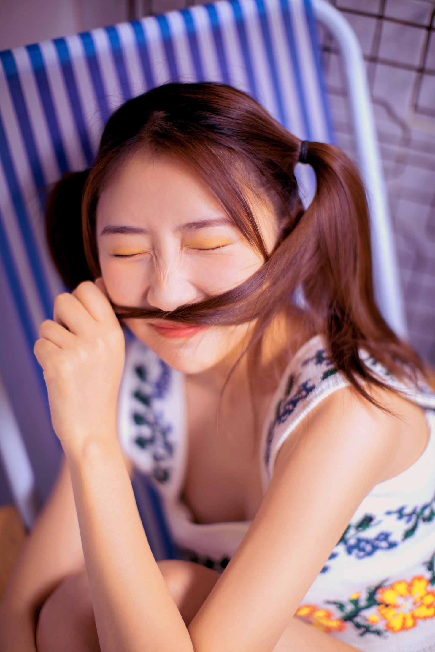 图片[5]-楼楼 – 《夏日集》[28P]-COS写真在线网