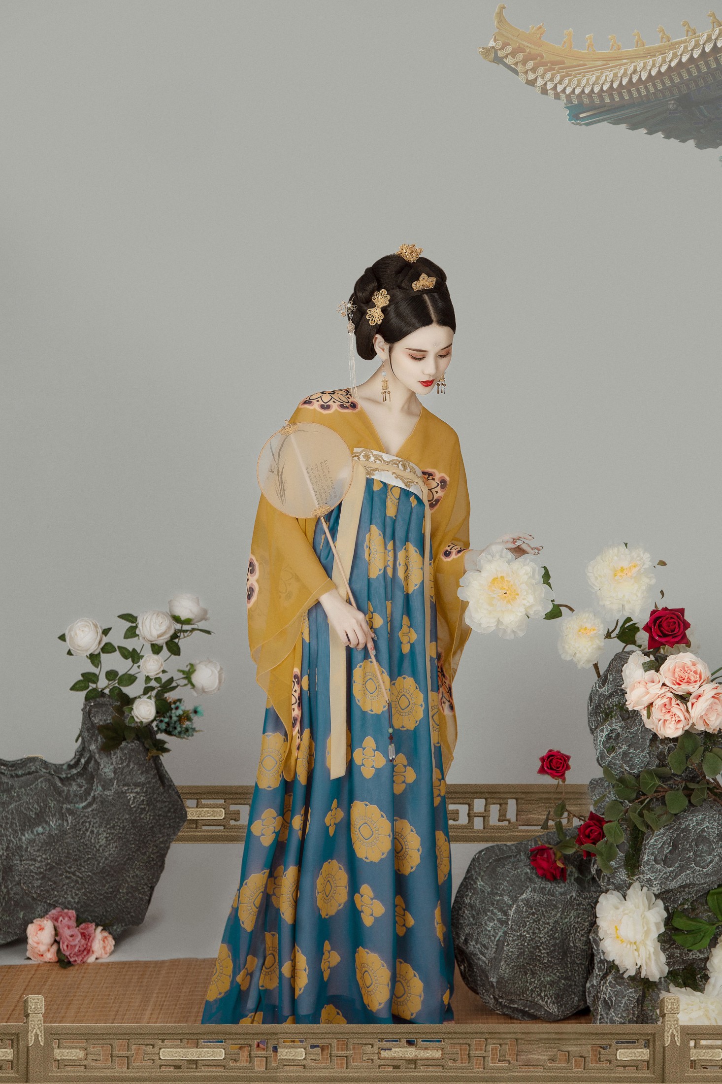 图片[3]-欣宝 – 《花满楼》[22P]-COS写真在线网