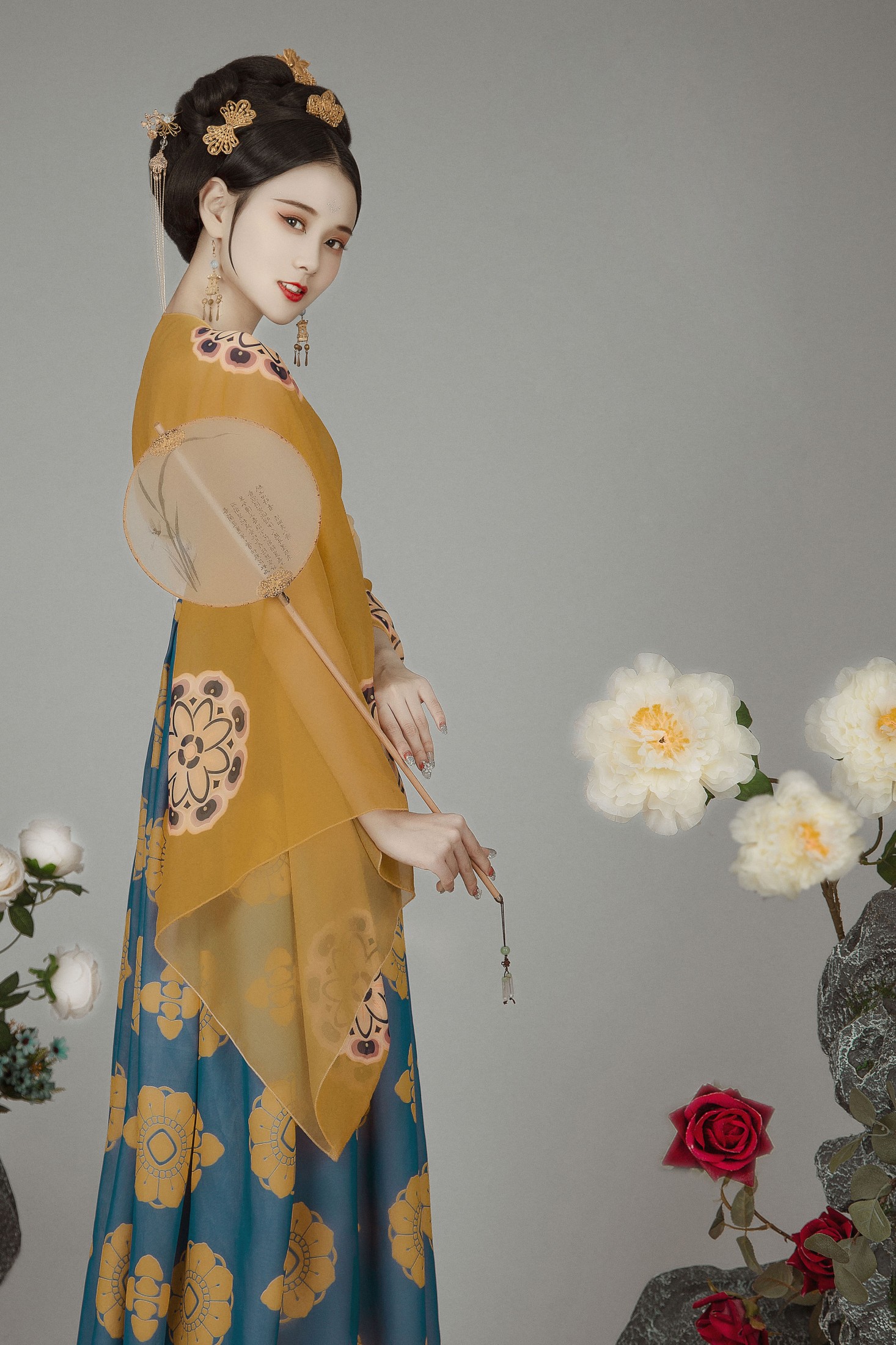 图片[5]-欣宝 – 《花满楼》[22P]-COS写真在线网