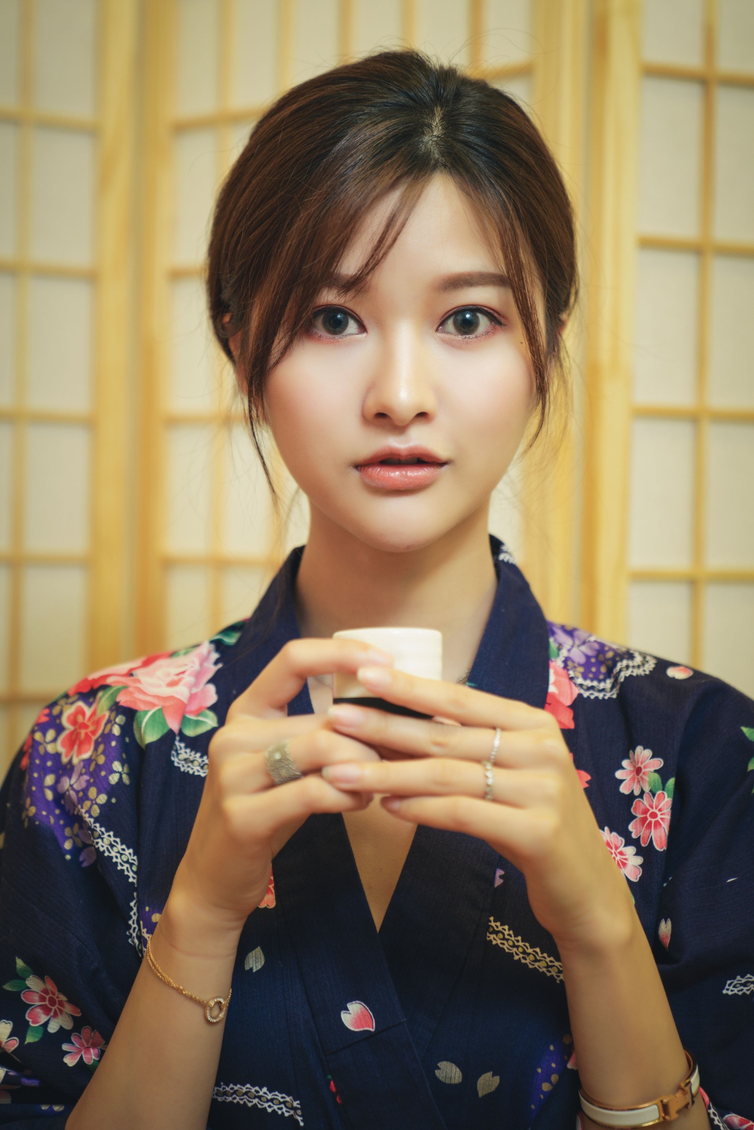 图片[5]-吕陈 – 《夏日和服日式私房》[40P]-COS写真在线网