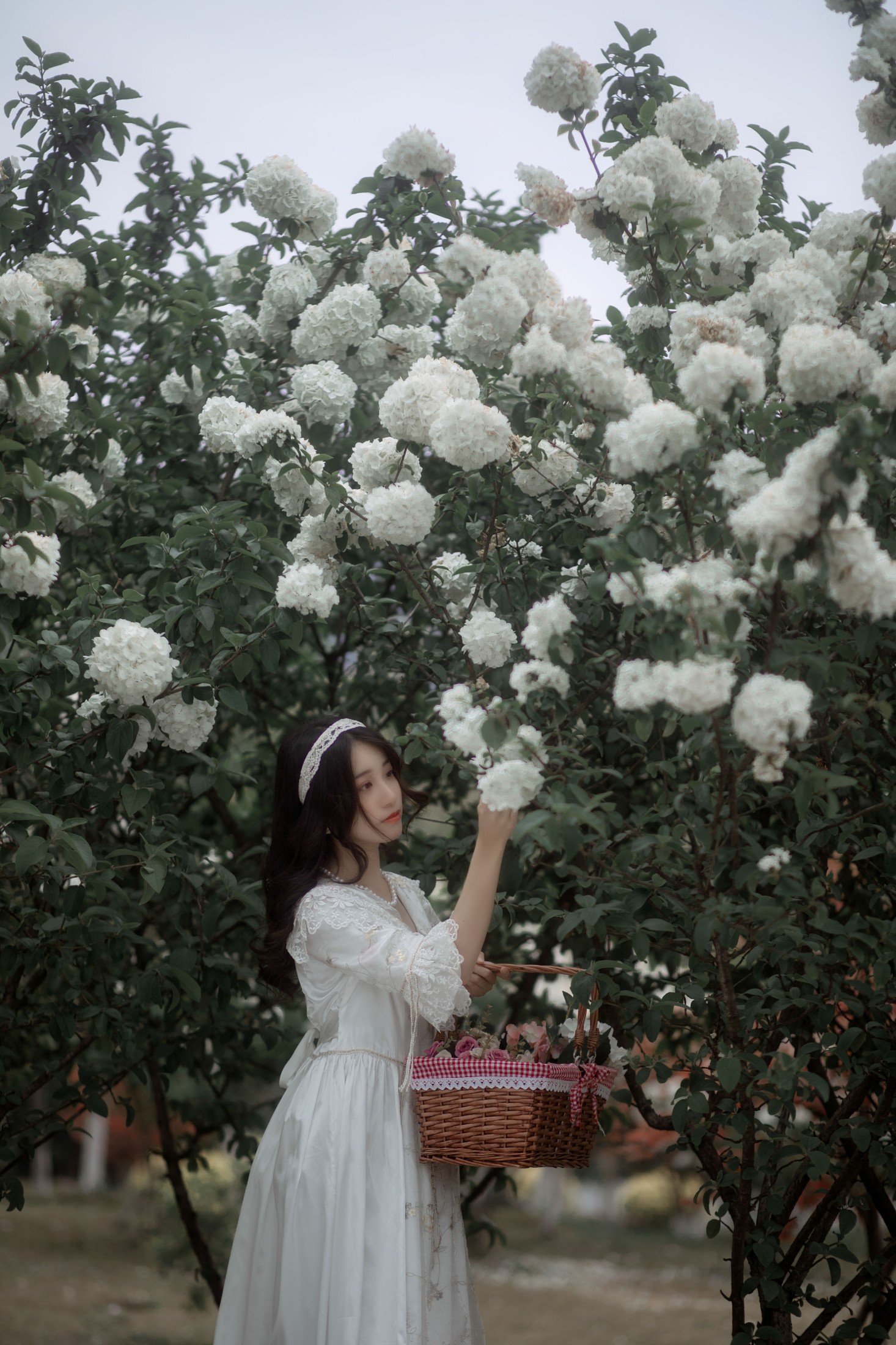 图片[5]-小清菡呀  – 《春》[21P]-COS写真在线网