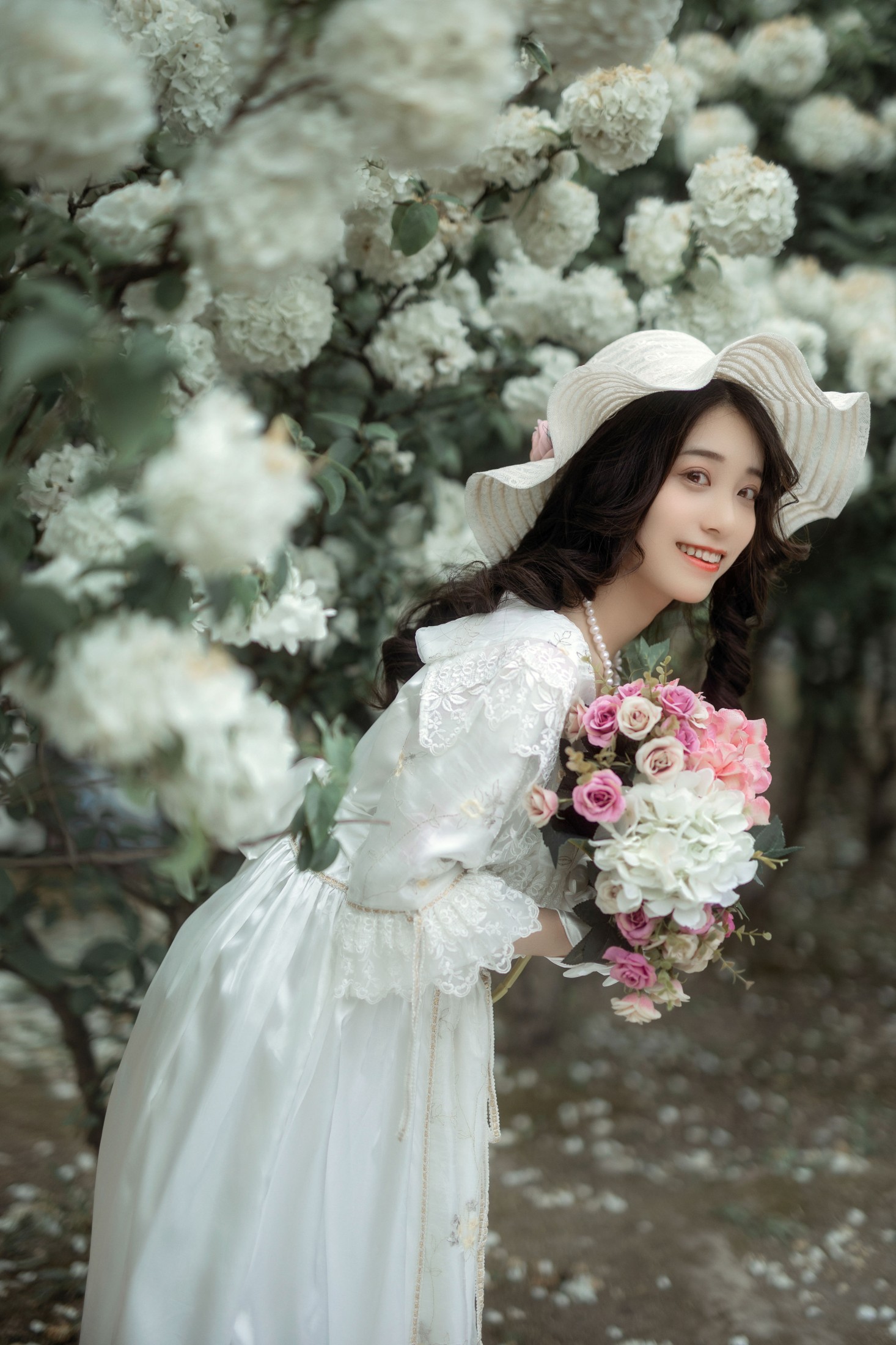 图片[3]-小清菡呀  – 《春》[21P]-COS写真在线网