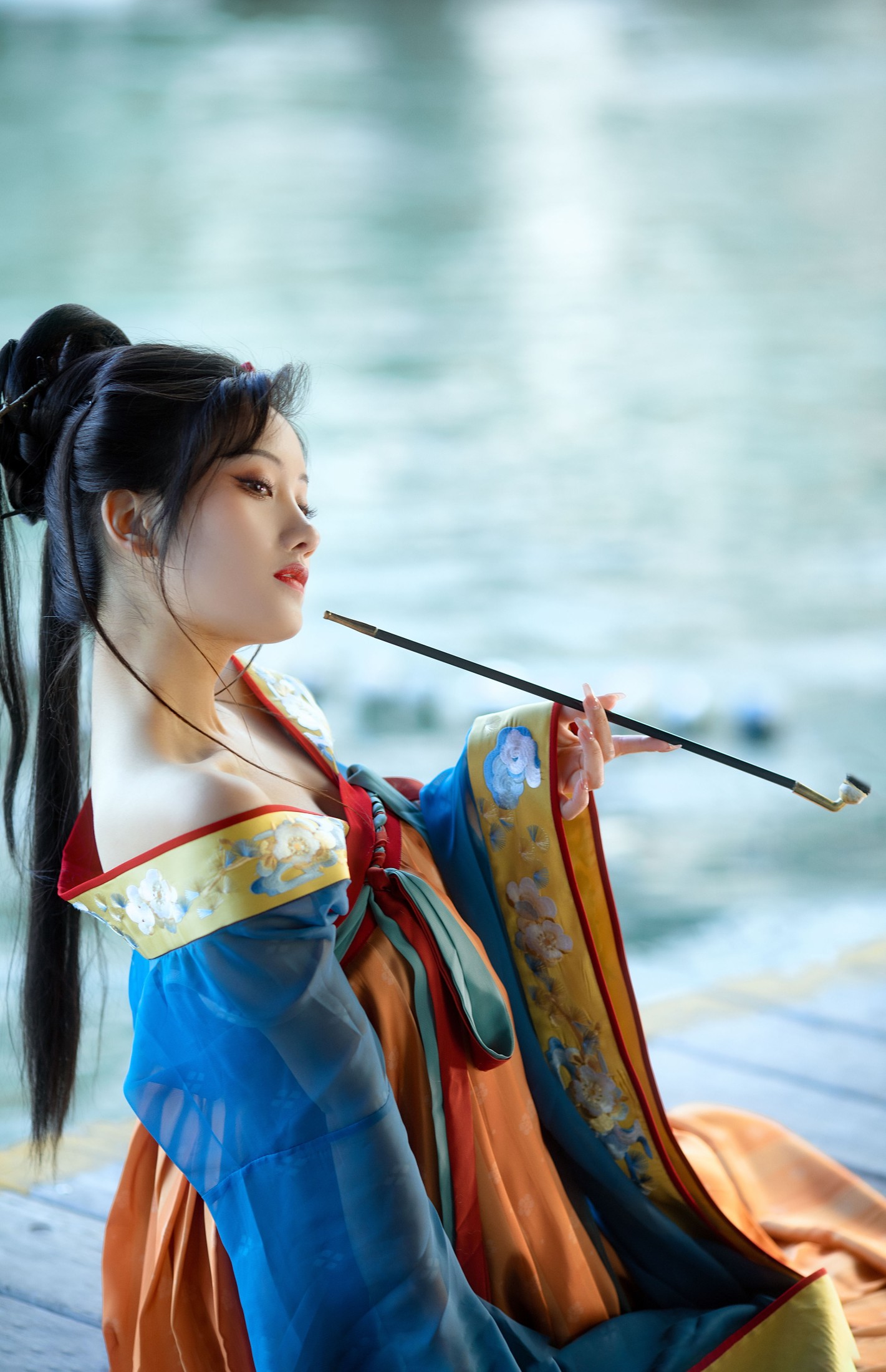 图片[5]-参商__ – 《枕秋歌》[23P]-COS写真在线网