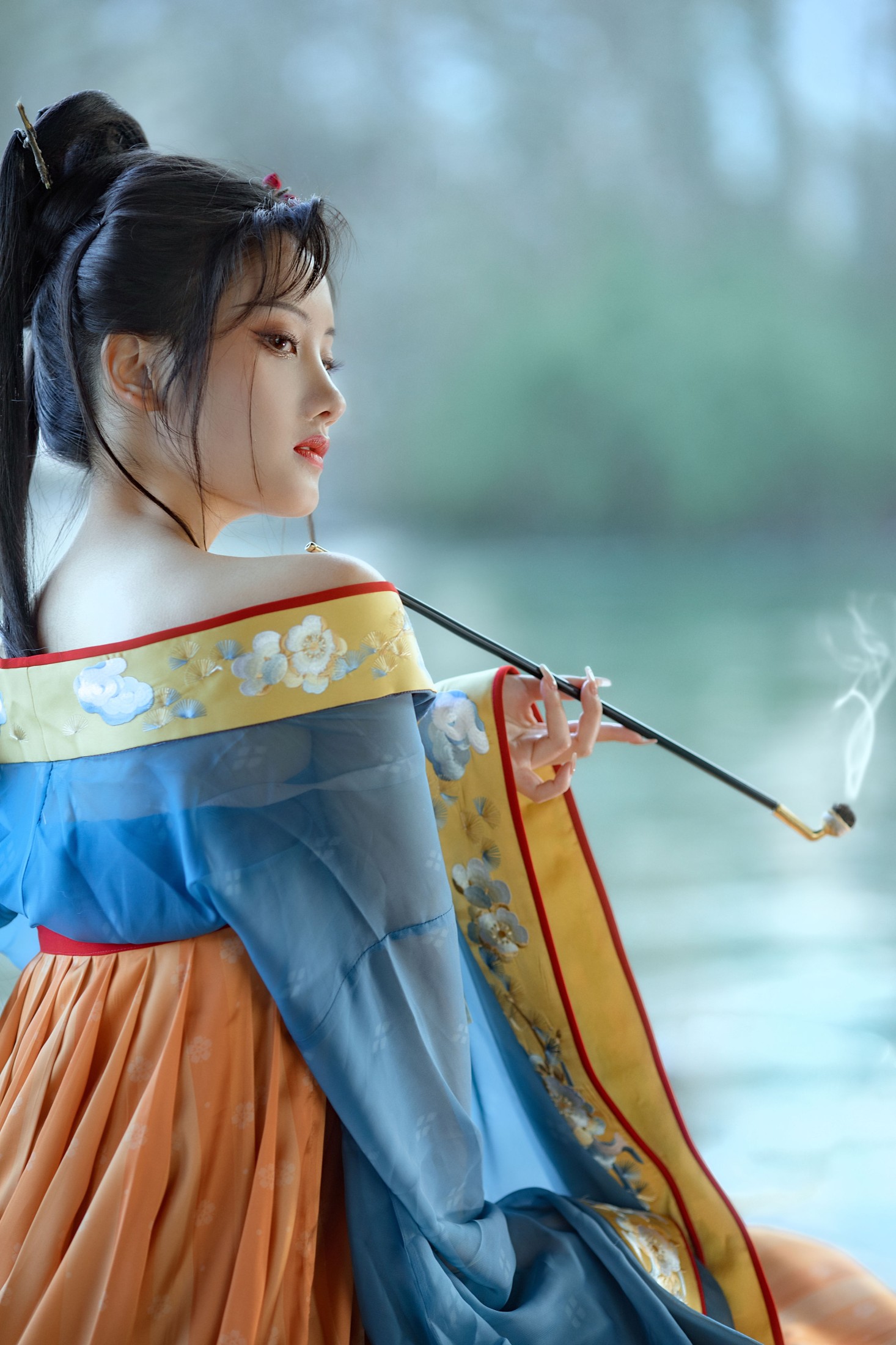 图片[4]-参商__ – 《枕秋歌》[23P]-COS写真在线网