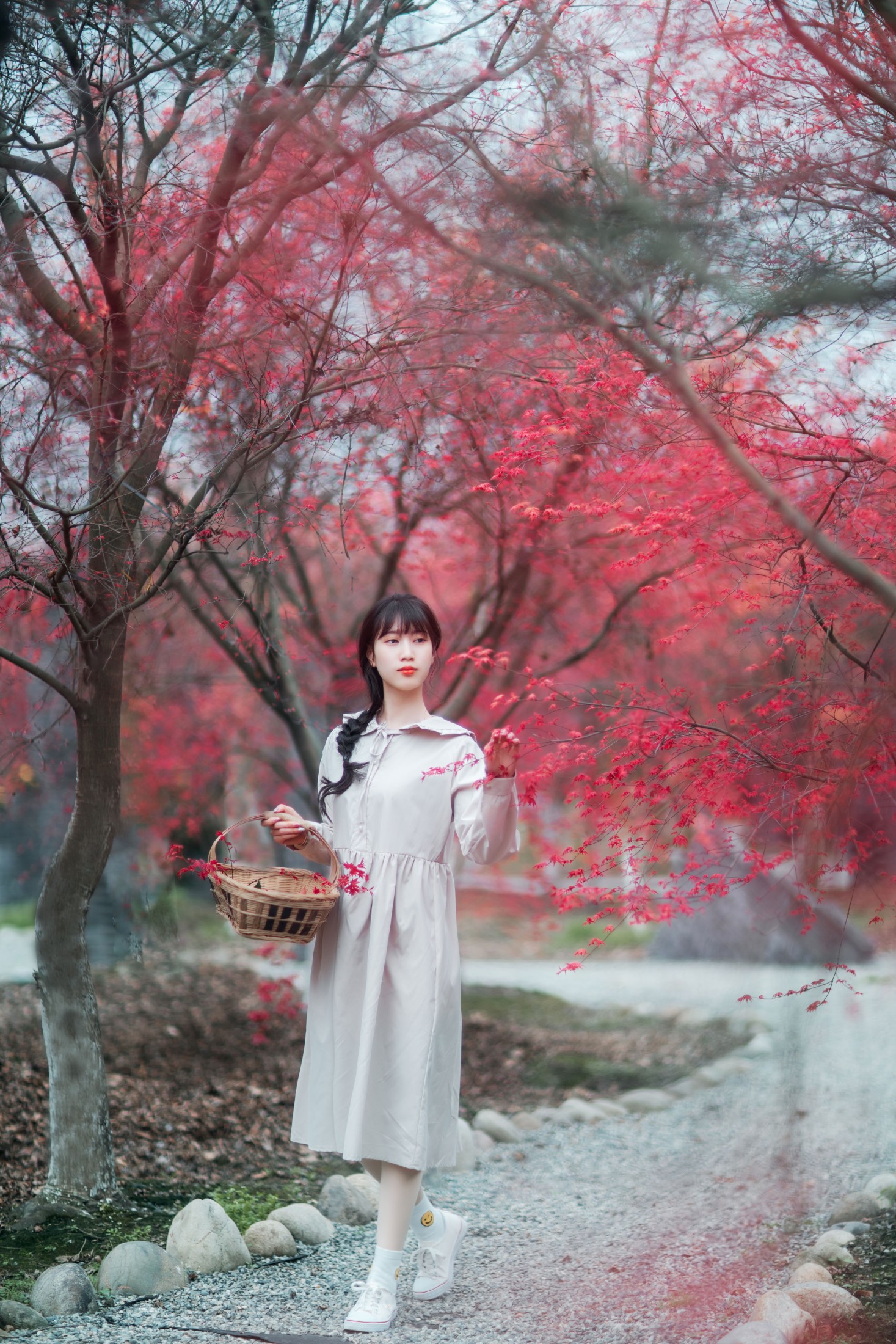 图片[5]-初茶 – 《枫林春晓》[39P]-COS写真在线网