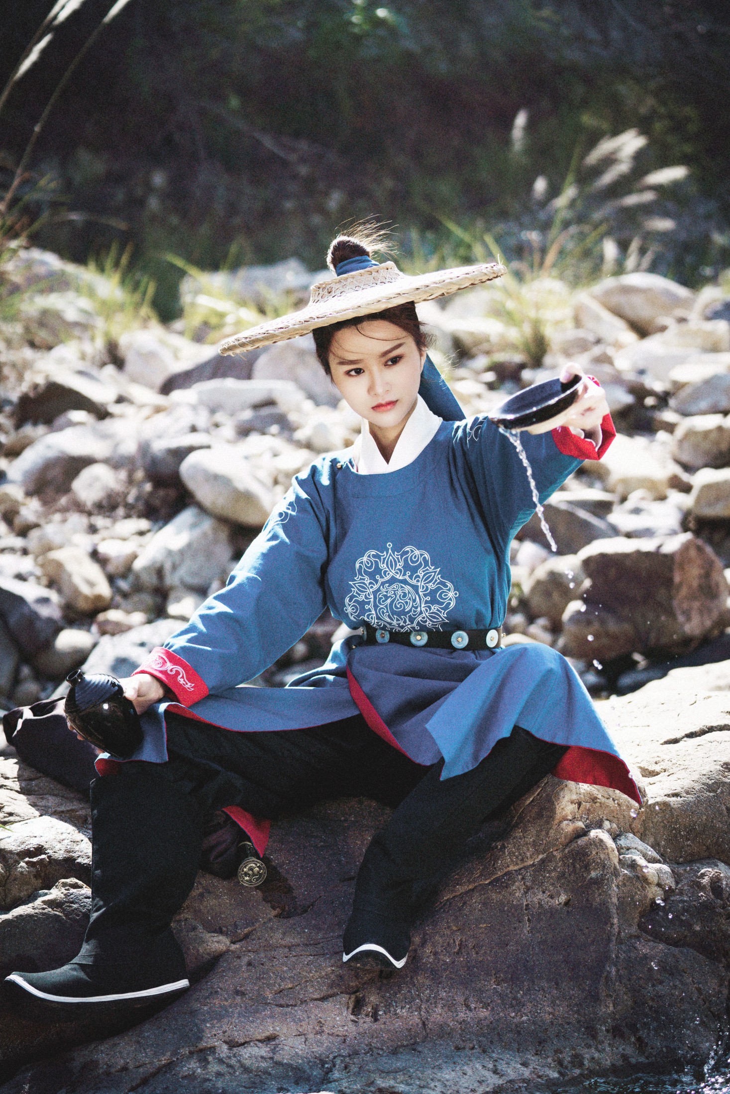 图片[5]-吕陈 – 《美少女的武侠梦》[32P]-COS写真在线网