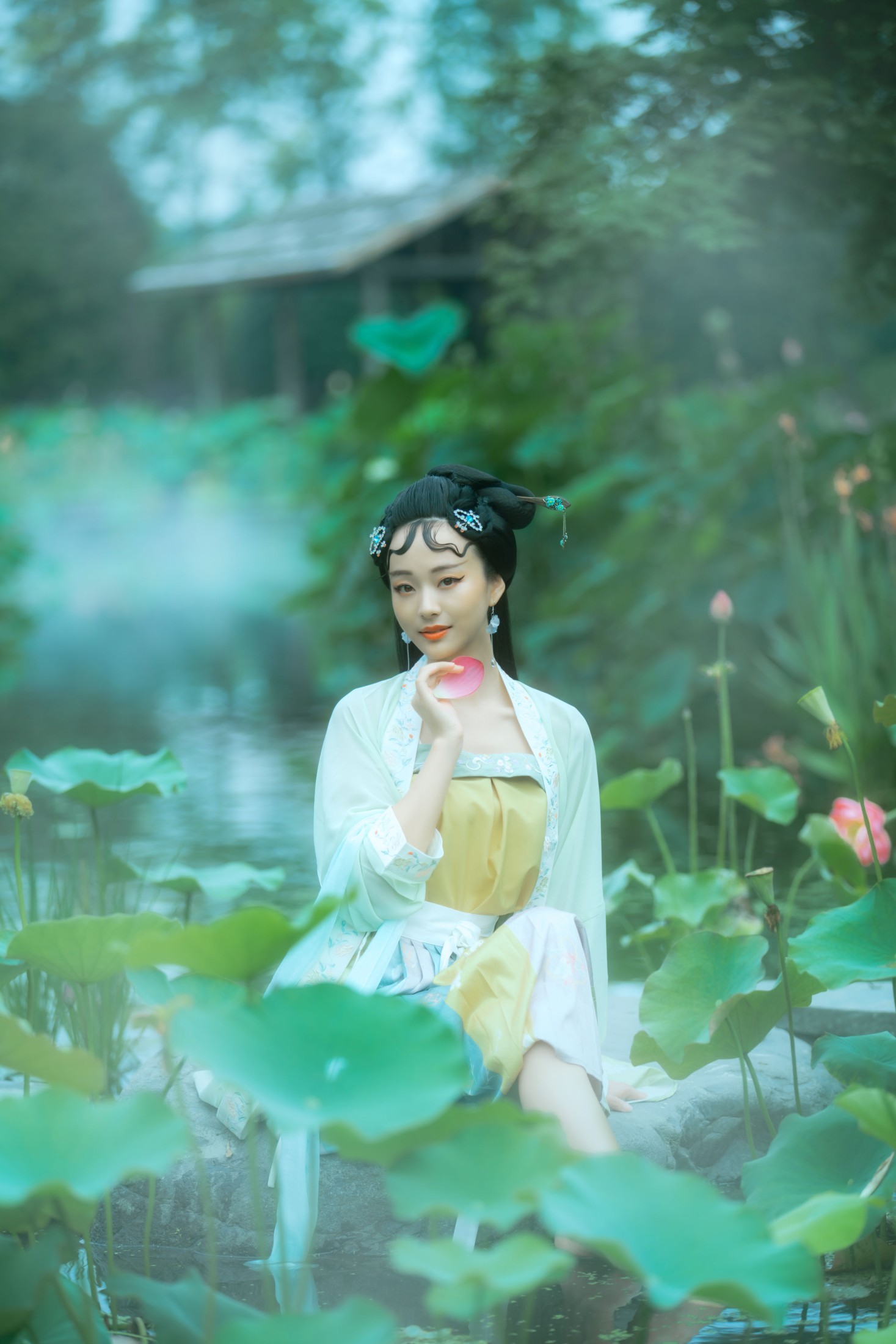 图片[4]-修水凝花 欢欢 – 《双生花》[31P]-COS写真在线网