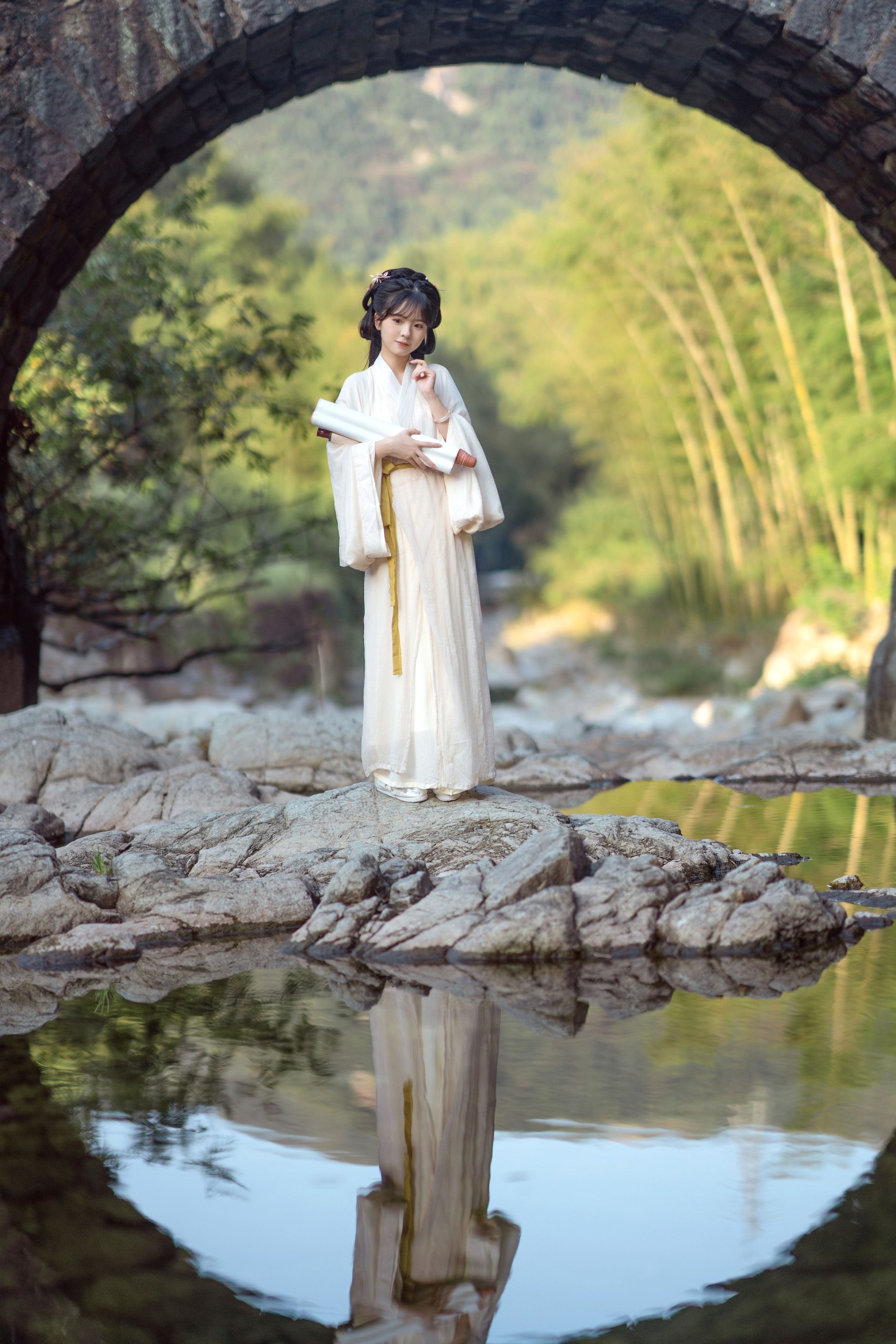 图片[4]-木骨 – 《采茶少女》[23P]-COS写真在线网