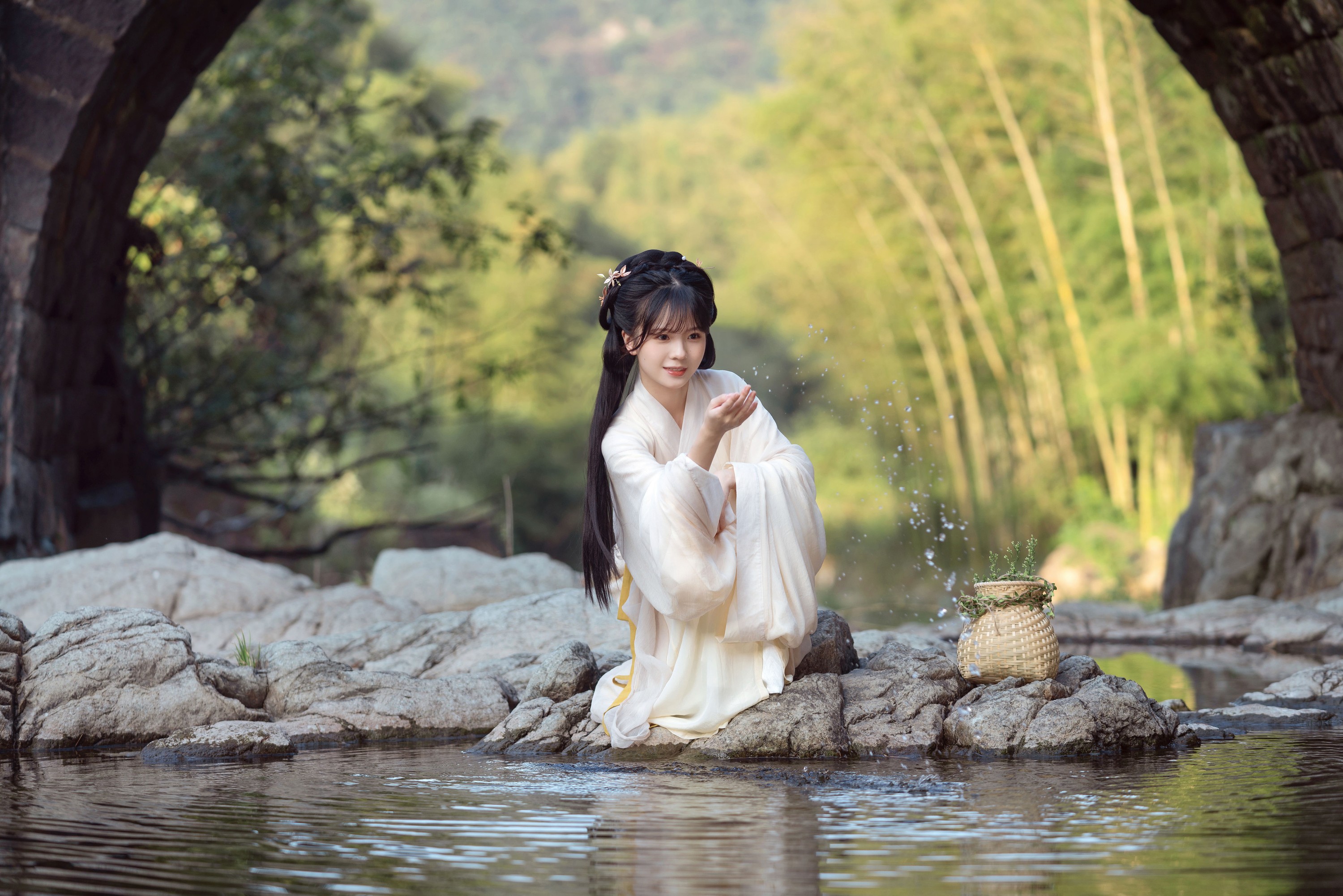图片[5]-木骨 – 《采茶少女》[23P]-COS写真在线网
