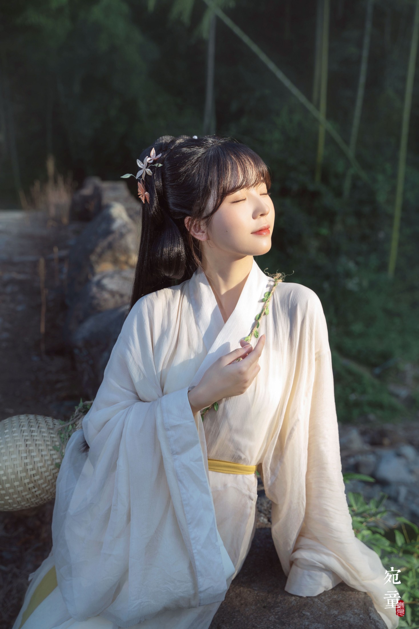 图片[3]-木骨 – 《采茶少女》[23P]-COS写真在线网