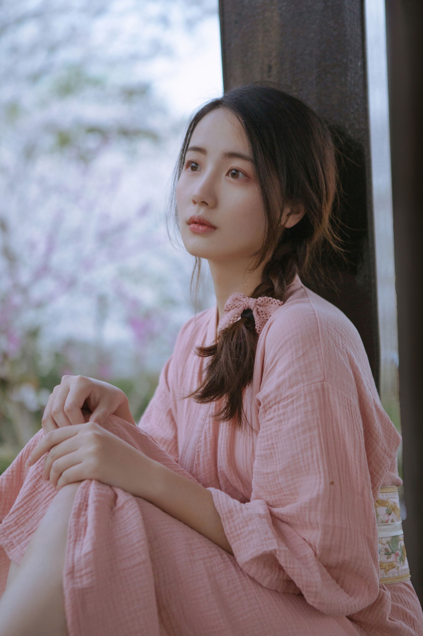 图片[5]-一只小四月_ – 《起风渐暖，樱花将灿》[24P]-COS写真在线网