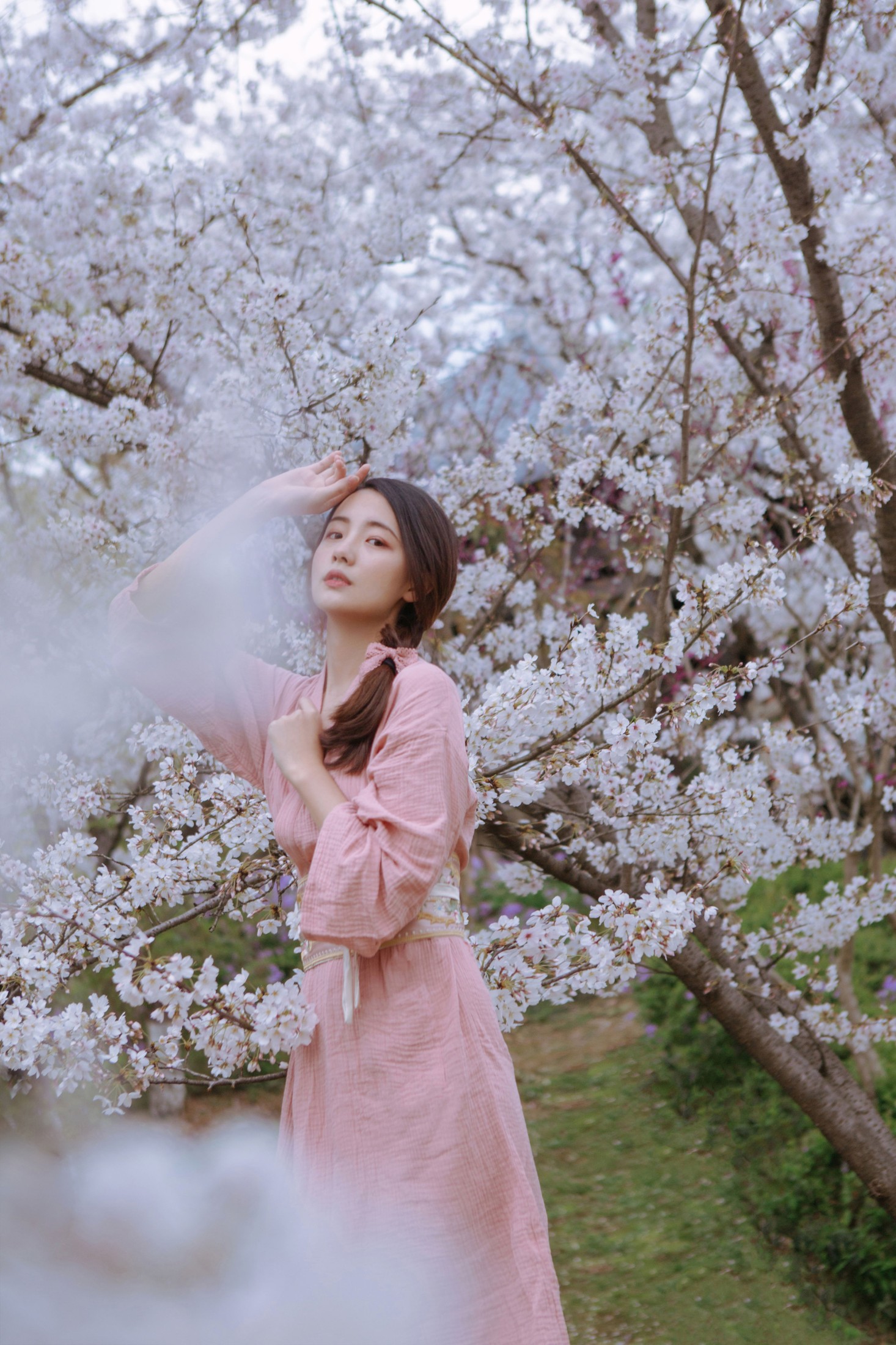 图片[3]-一只小四月_ – 《起风渐暖，樱花将灿》[24P]-COS写真在线网