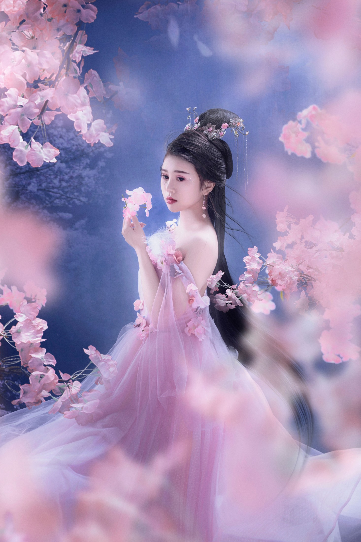 图片[4]-甜宝 – 《醉花仙》[22P]-COS写真在线网