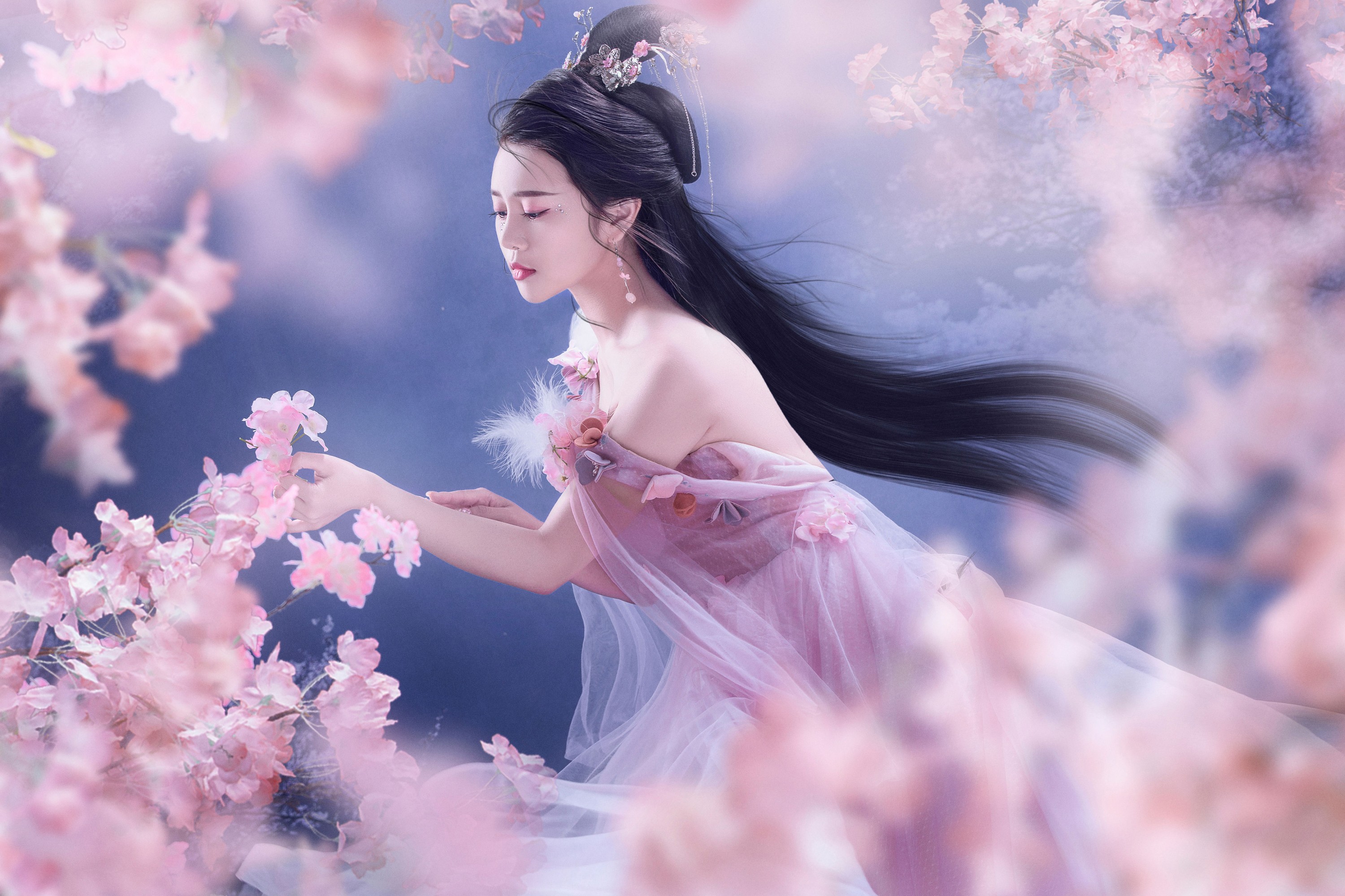 图片[5]-甜宝 – 《醉花仙》[22P]-COS写真在线网
