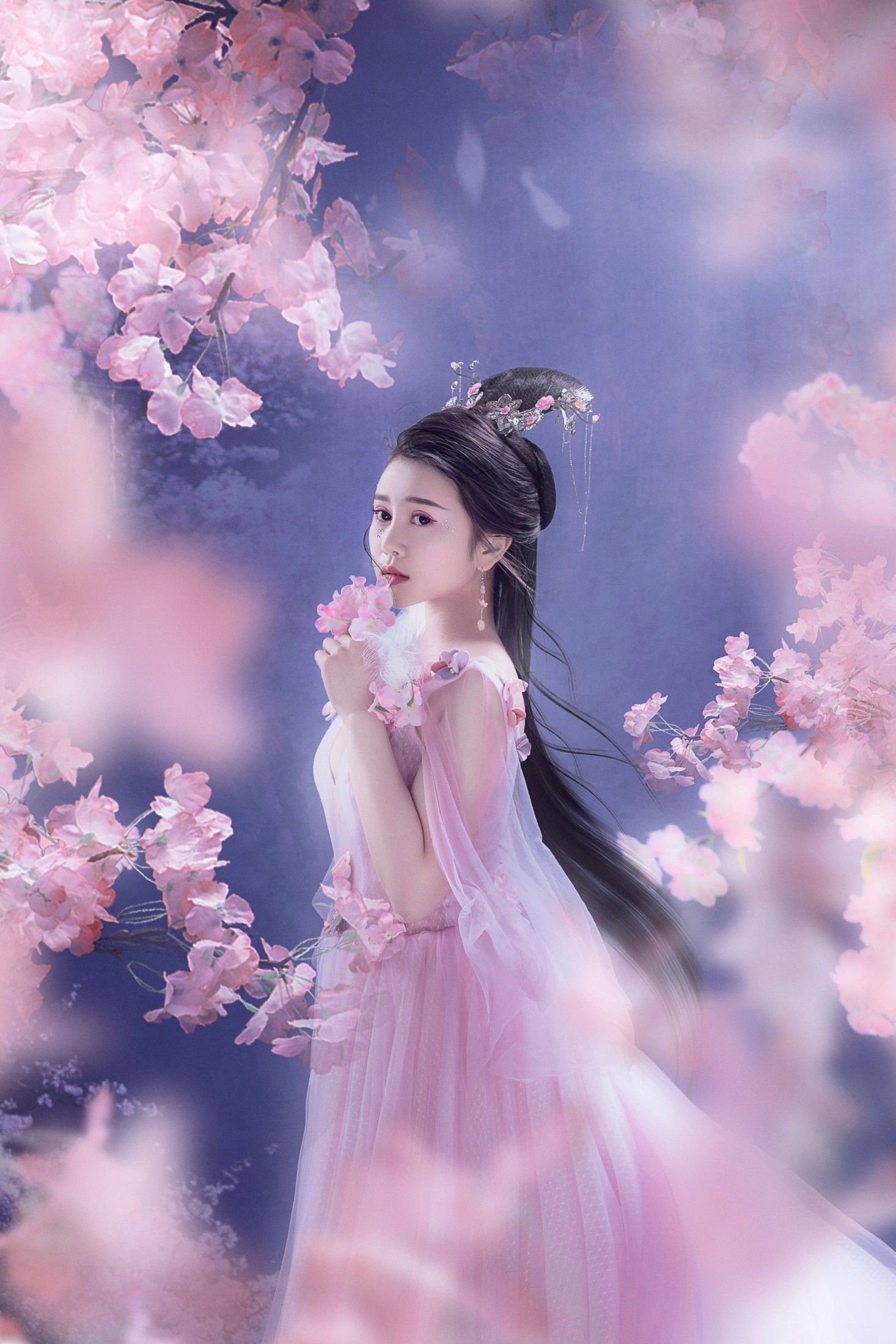 图片[3]-甜宝 – 《醉花仙》[22P]-COS写真在线网