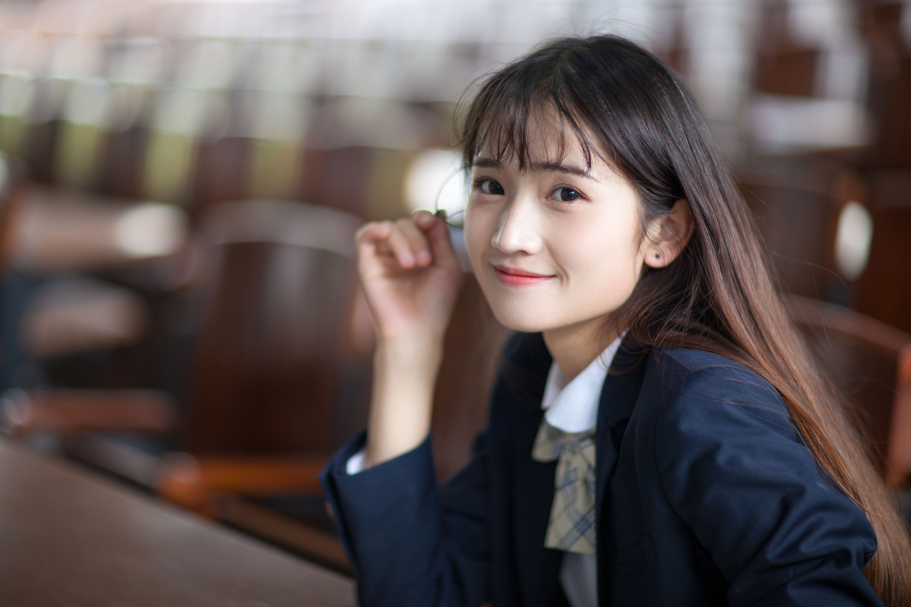 图片[3]-丫丫 – 《开学季》[22P]-COS写真在线网
