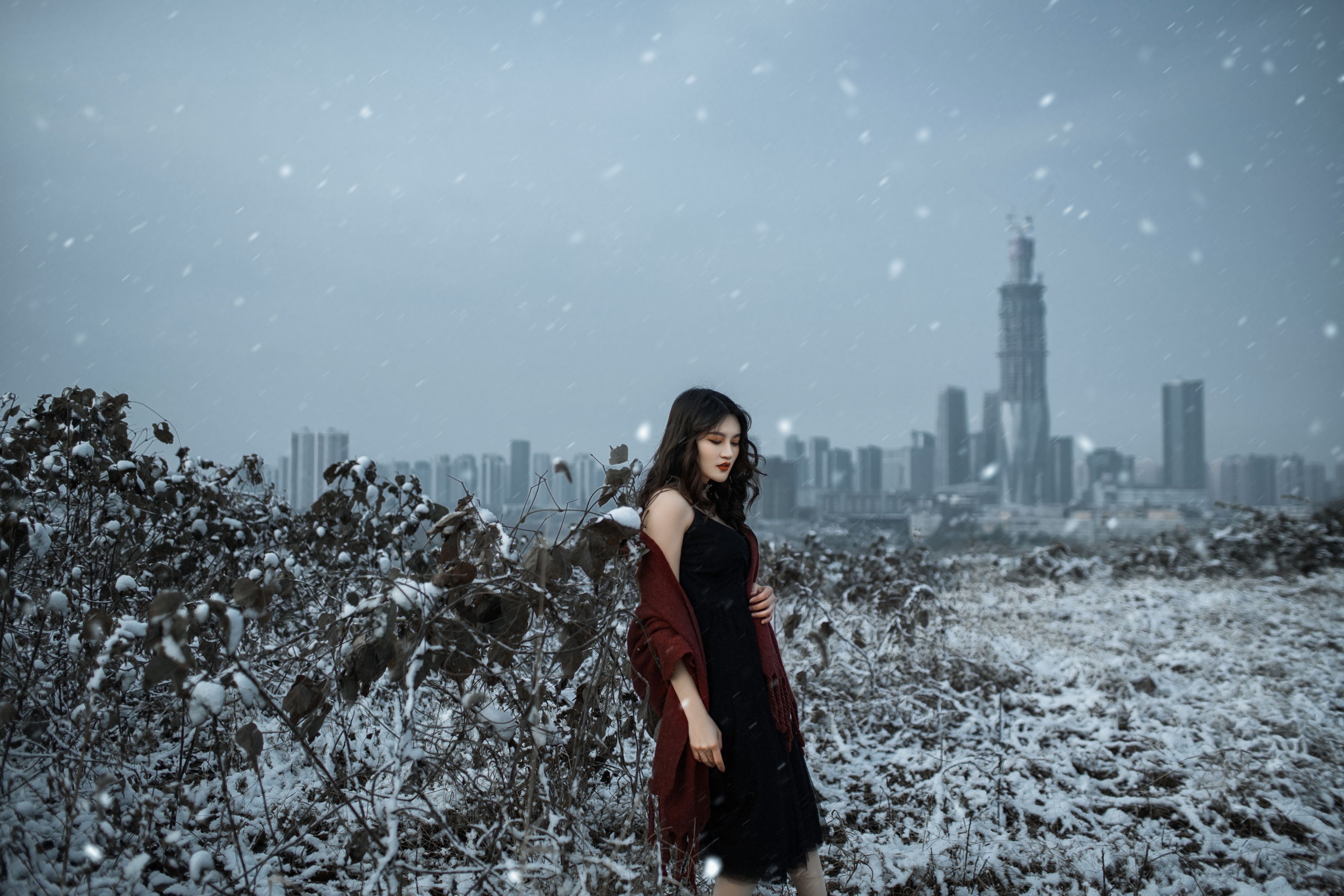 图片[3]-翠花儿 – 《THE SNOW CITY》[23P]-COS写真在线网