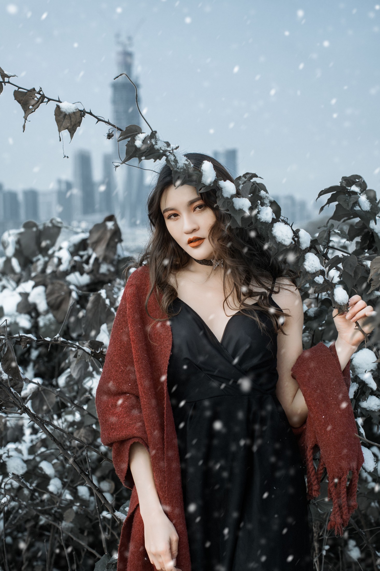 图片[4]-翠花儿 – 《THE SNOW CITY》[23P]-COS写真在线网