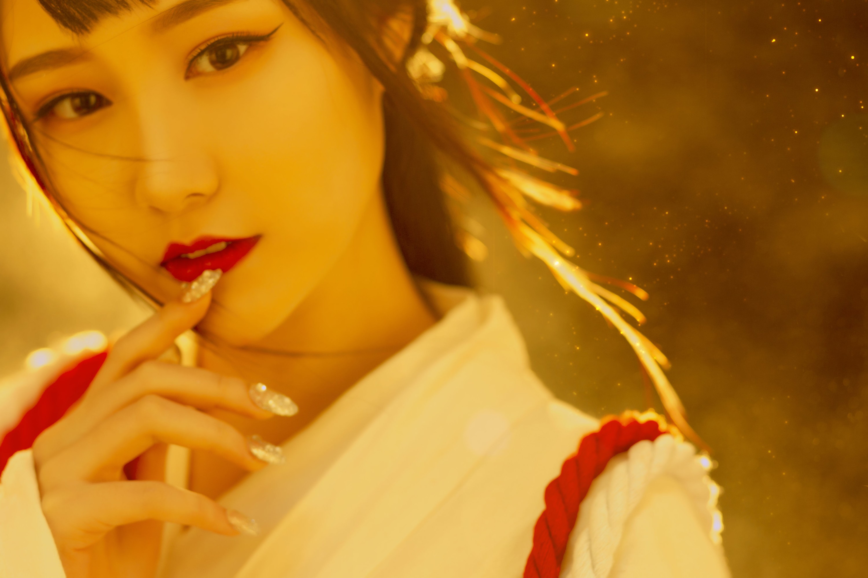 图片[5]-娜宝 – 《神明少女》[22P]-COS写真在线网