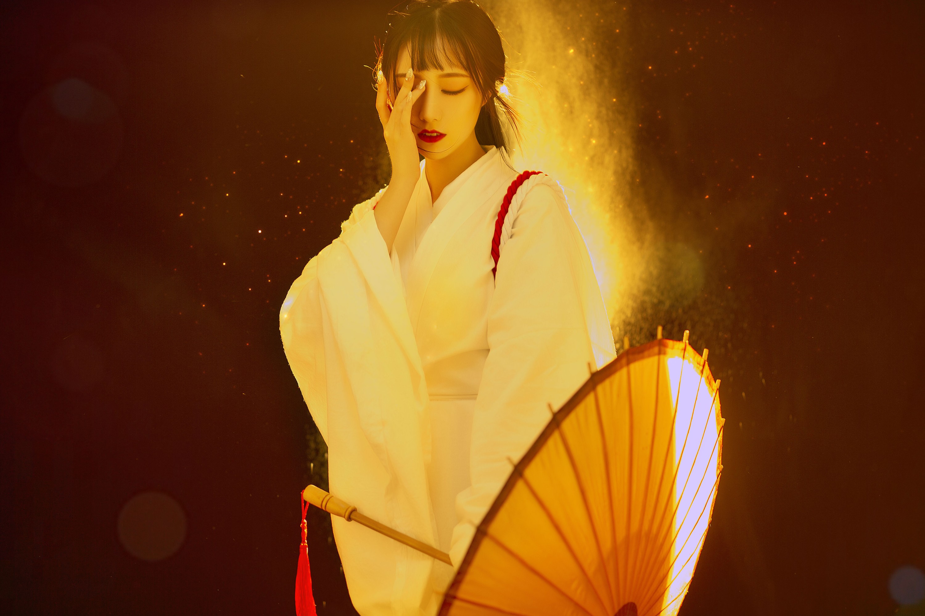 图片[4]-娜宝 – 《神明少女》[22P]-COS写真在线网