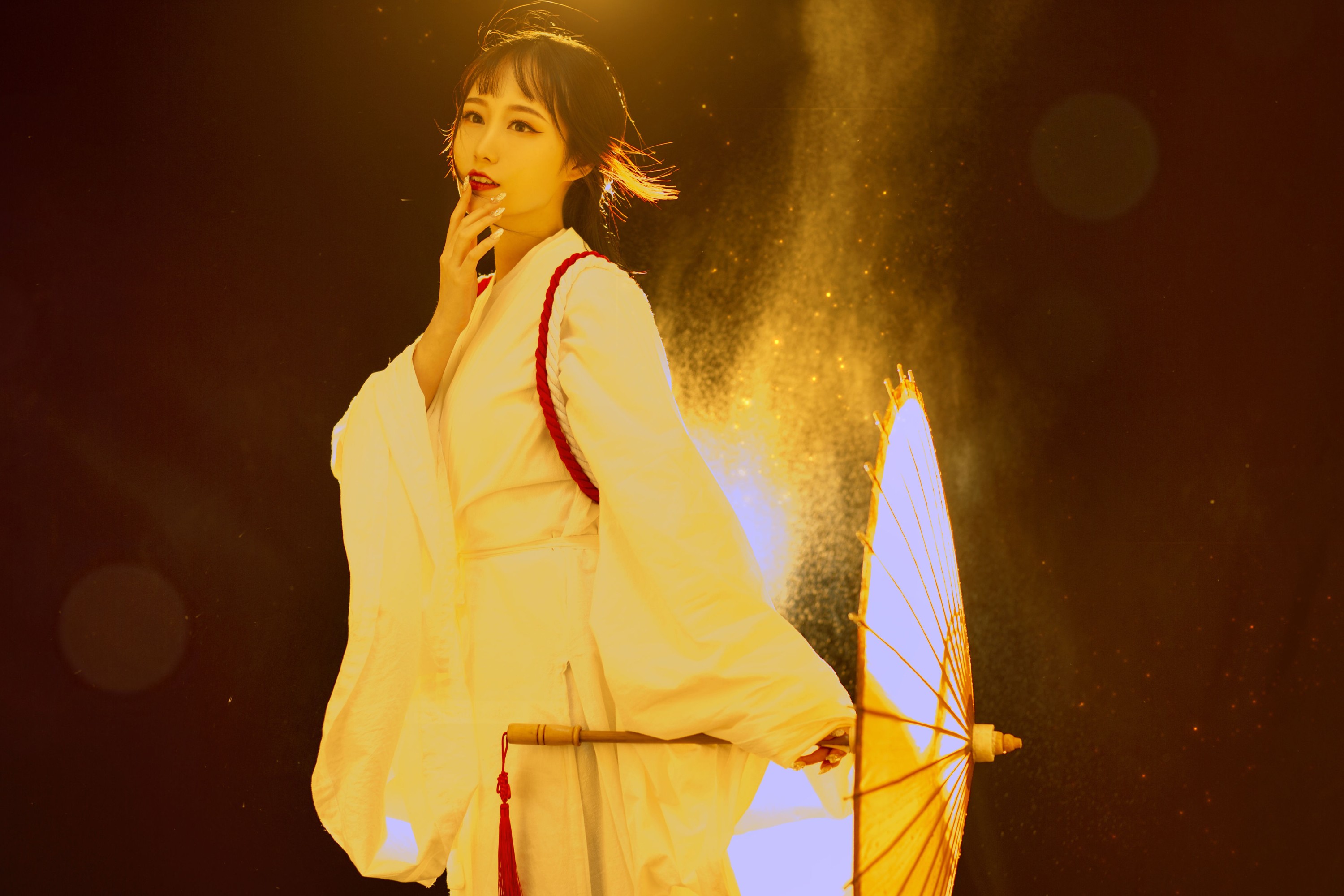 图片[3]-娜宝 – 《神明少女》[22P]-COS写真在线网