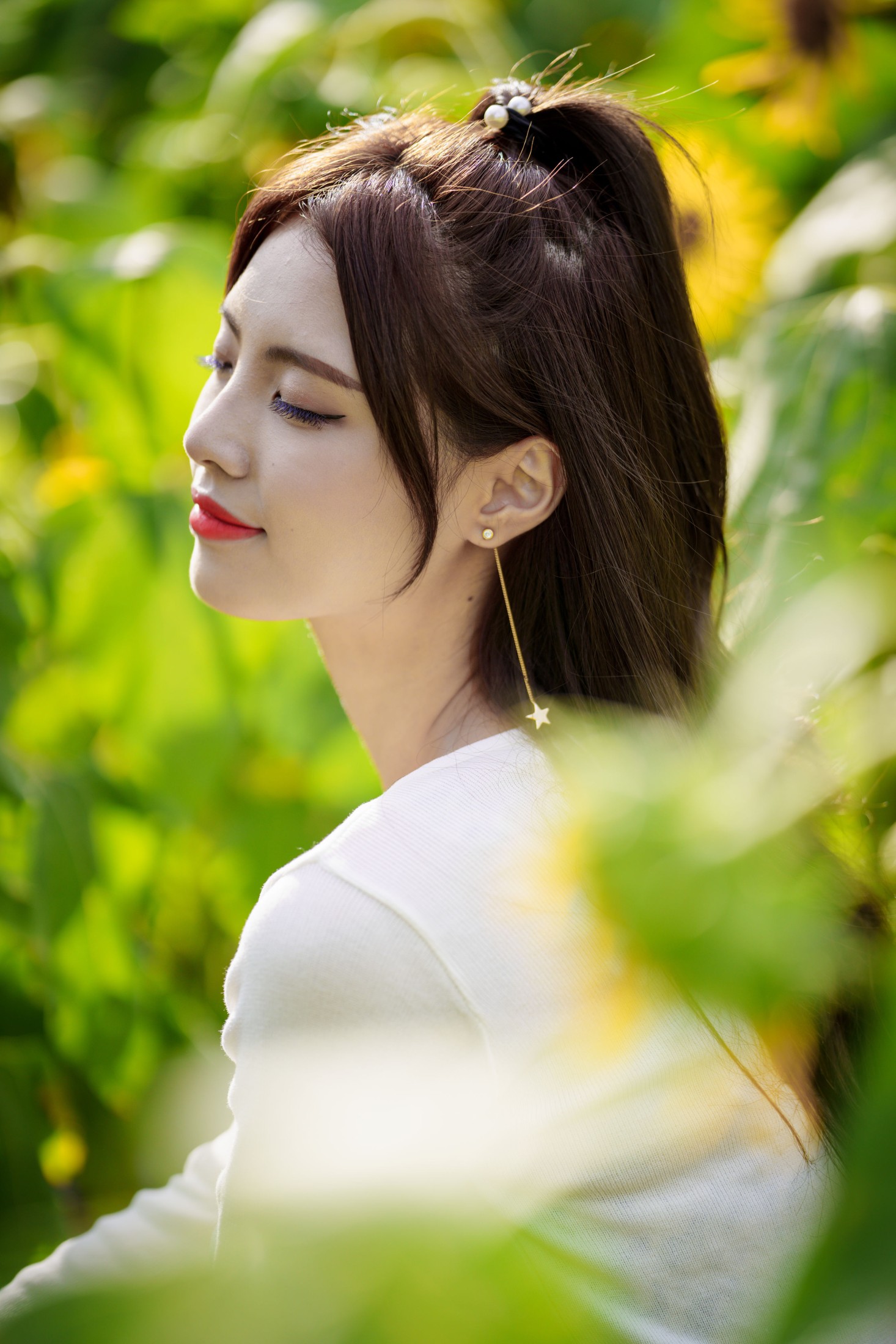 图片[5]-滕静 – 《向日葵花海》[31P]-COS写真在线网