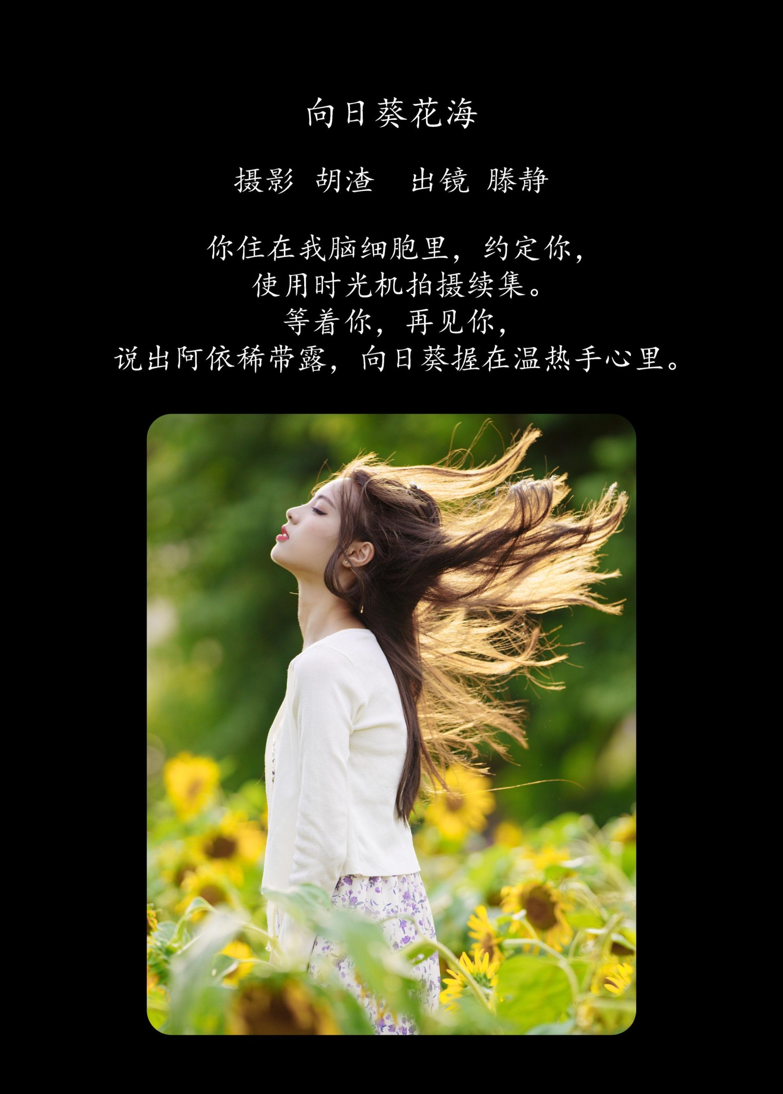 图片[2]-滕静 – 《向日葵花海》[31P]-COS写真在线网