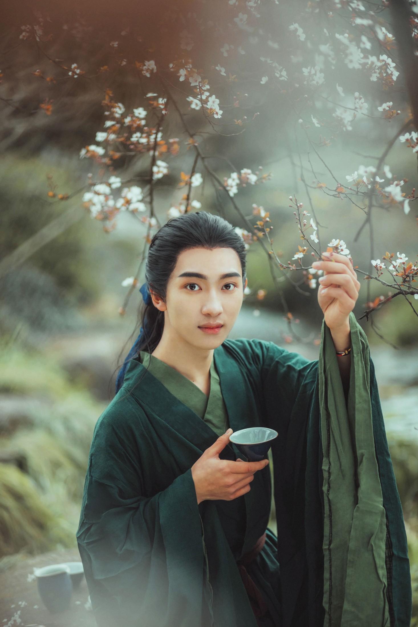 图片[4]-是敬賢呀 – 《山泉煎茶》[20P]-COS写真在线网