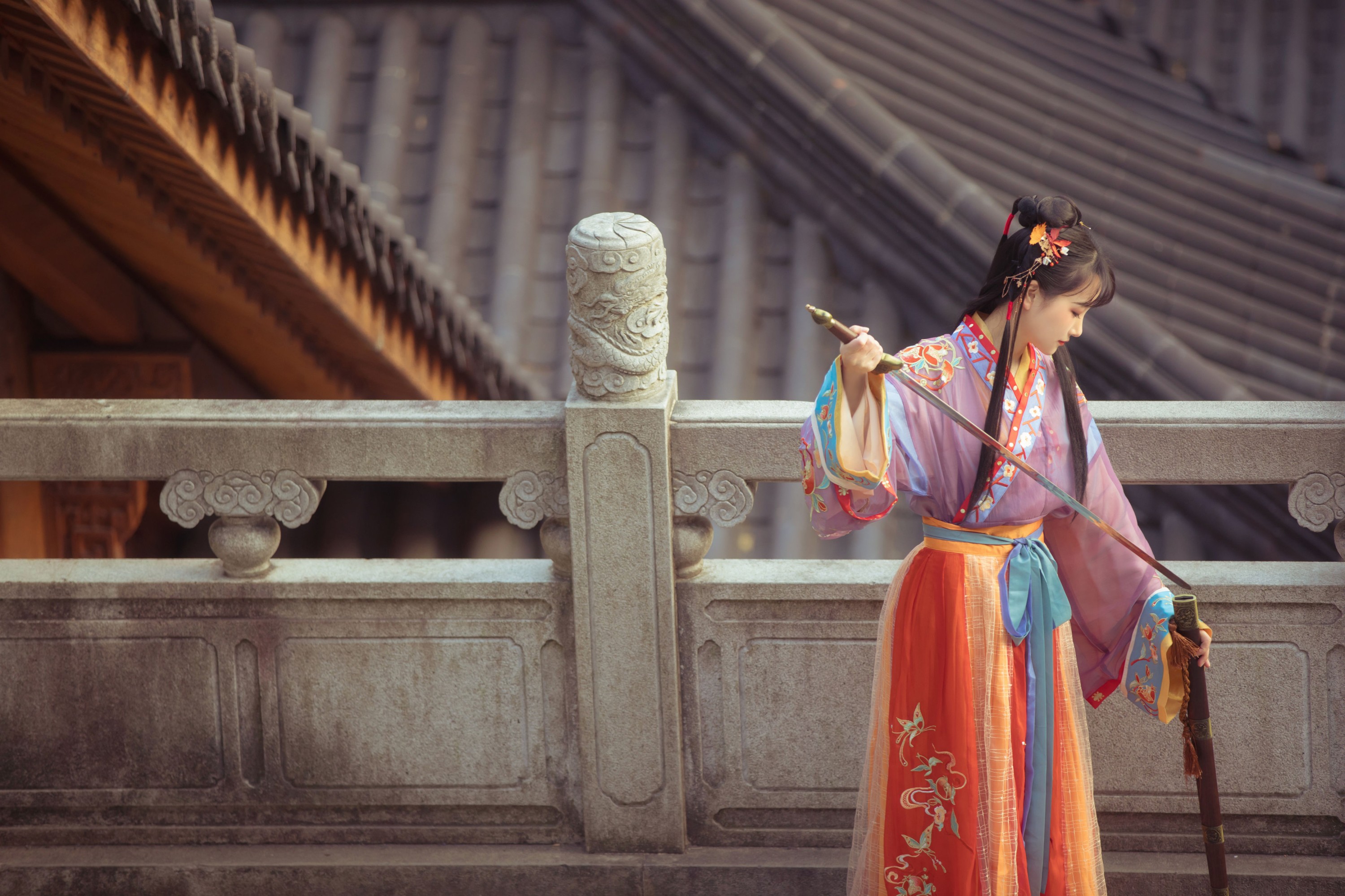 图片[5]-芸豆豆鹅 – 《天竺》[18P]-COS写真在线网