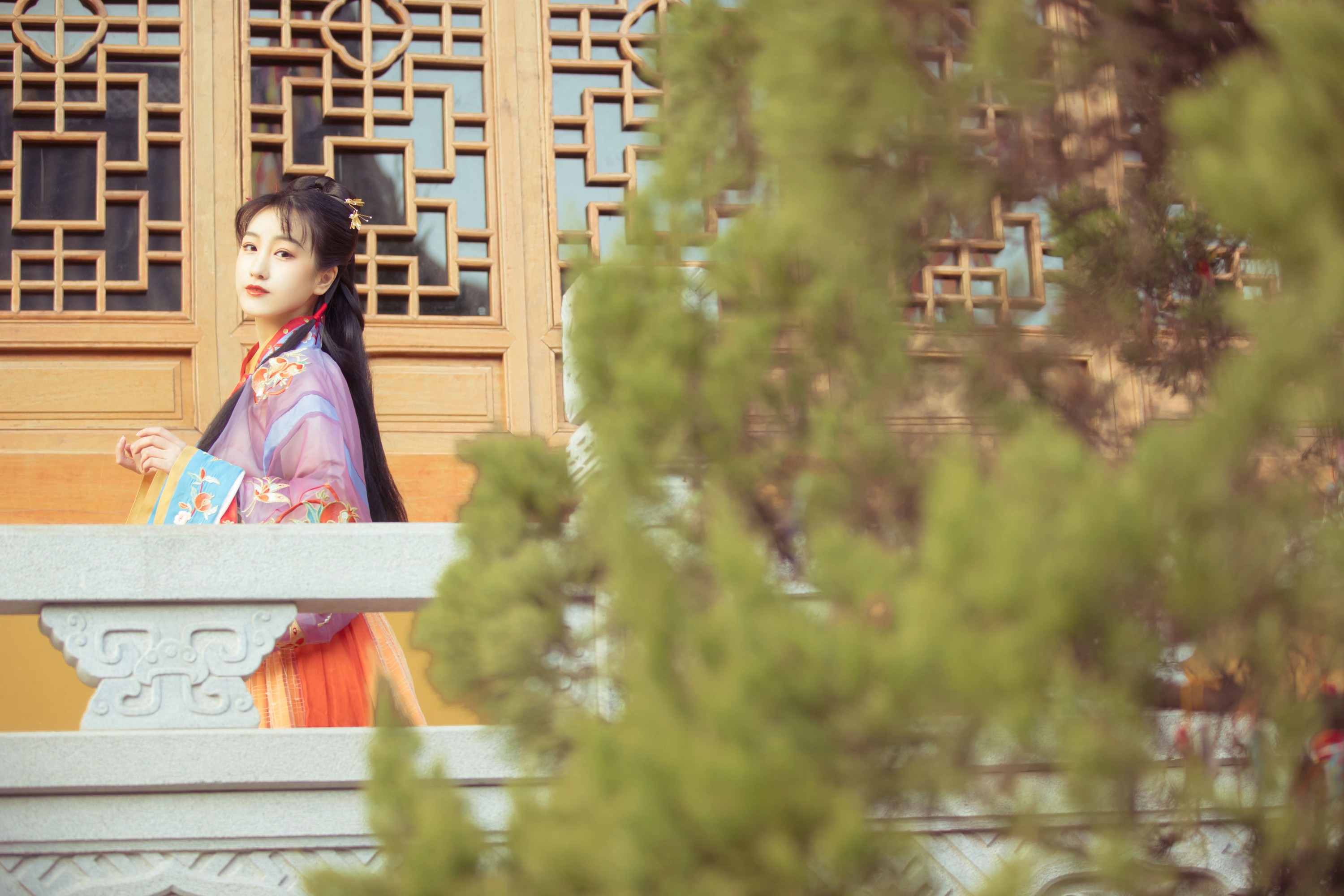 图片[3]-芸豆豆鹅 – 《天竺》[18P]-COS写真在线网