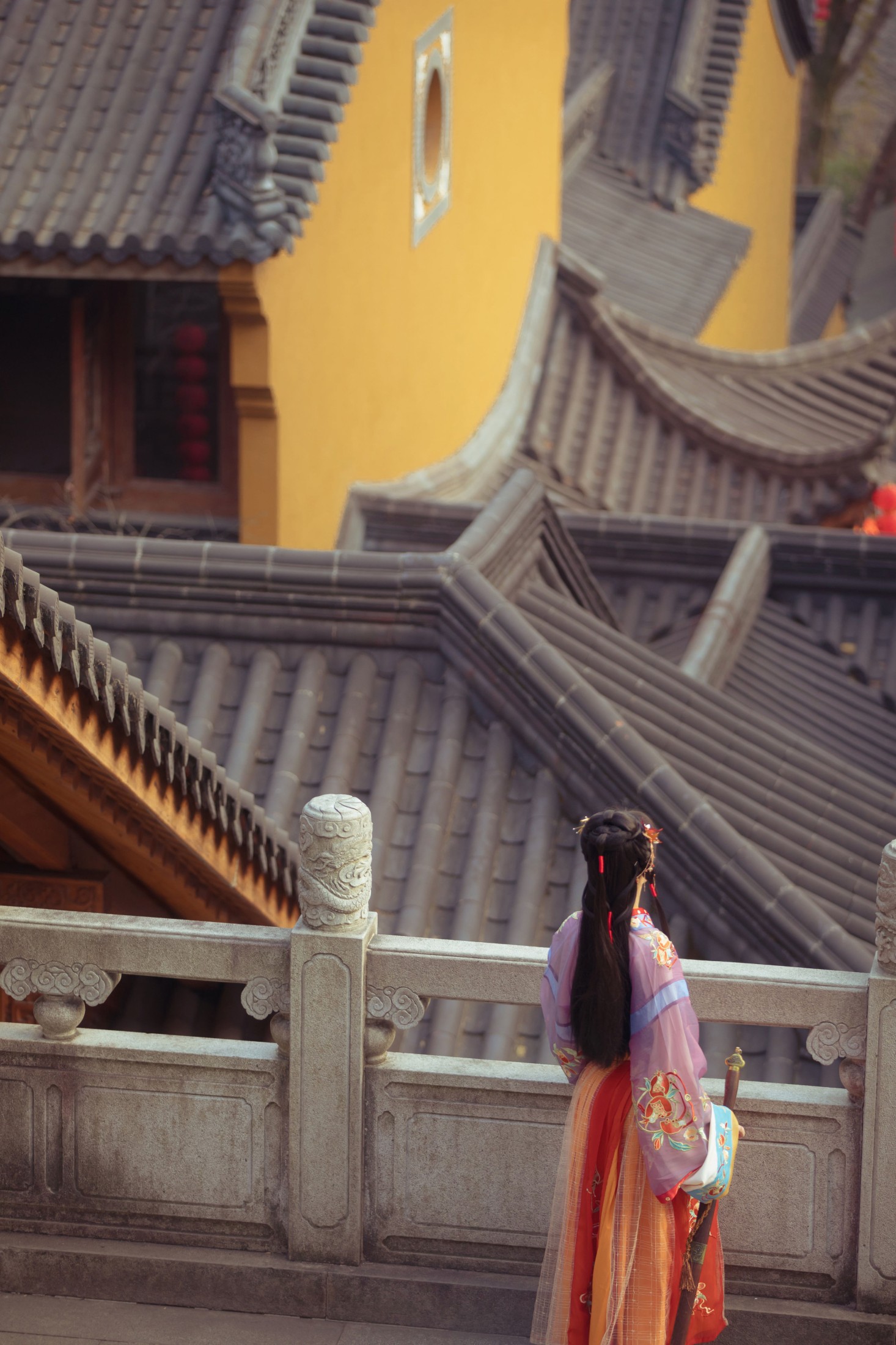 图片[4]-芸豆豆鹅 – 《天竺》[18P]-COS写真在线网