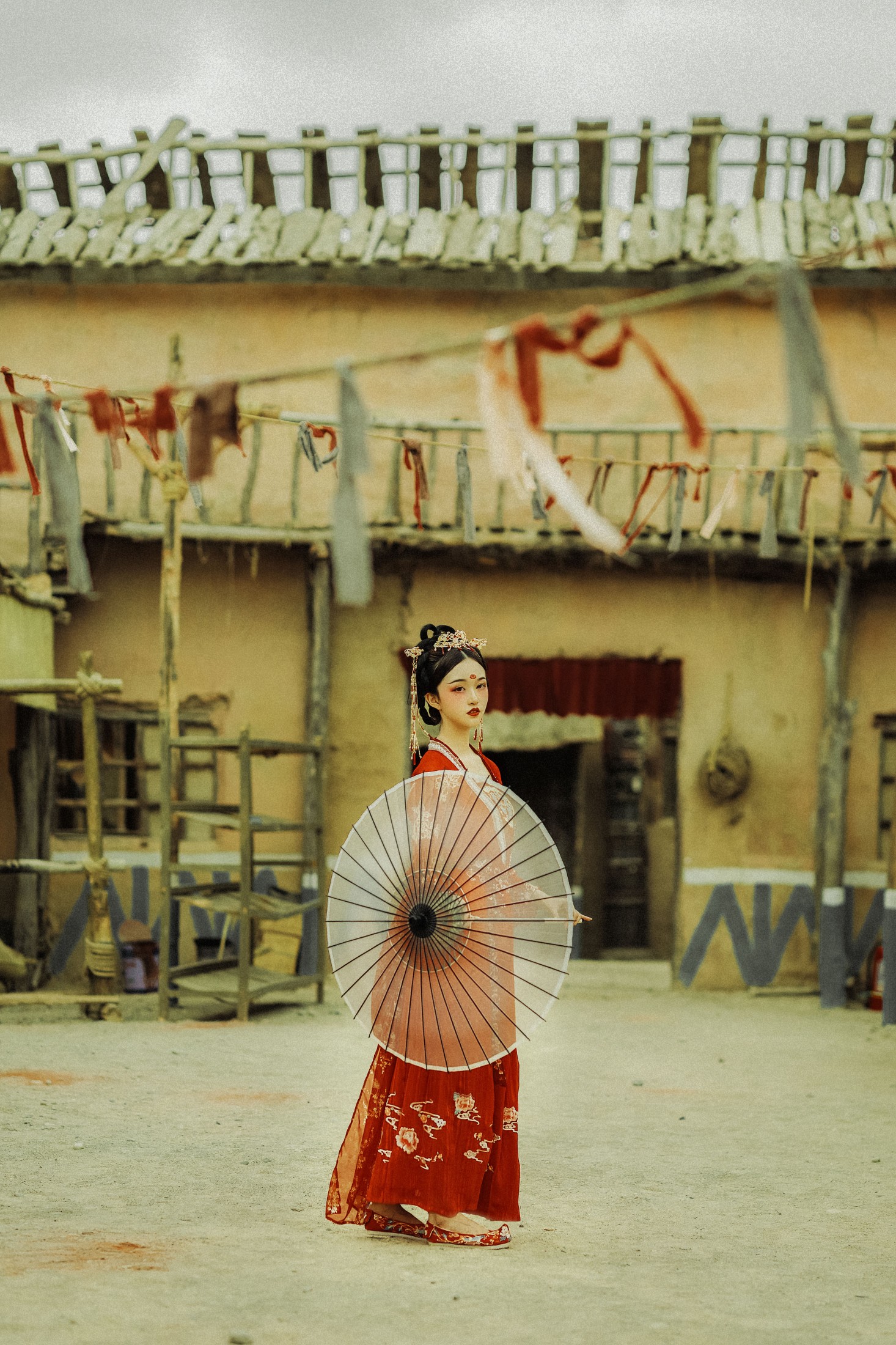 图片[4]-沧霁桔梗 – 《梦千年》[28P]-COS写真在线网