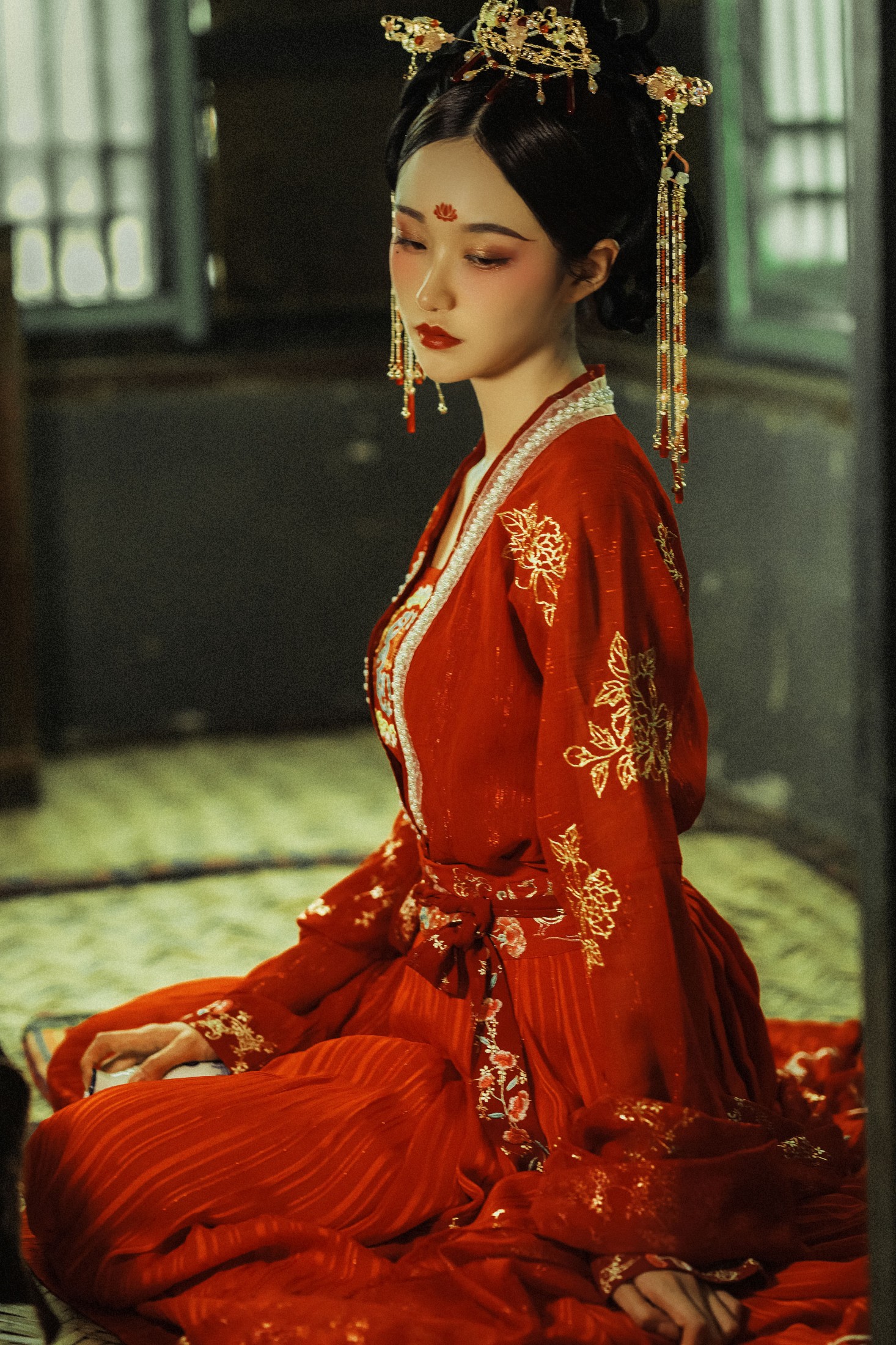 图片[3]-沧霁桔梗 – 《梦千年》[28P]-COS写真在线网