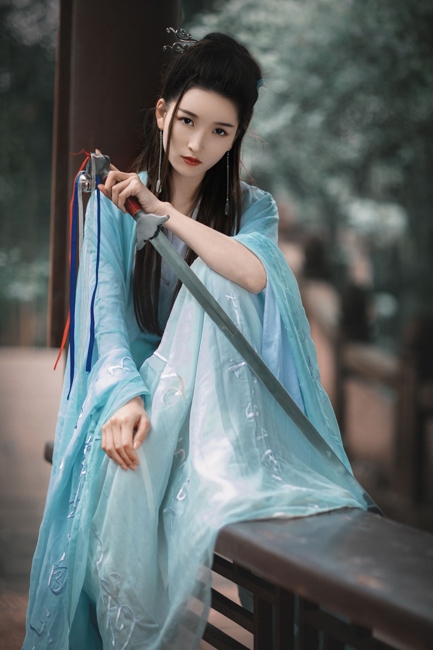 图片[3]-豆哥 Ss谜梦 赵瑞洁EZ_ – 《相思泪 · 敌手棋》[36P]-COS写真在线网