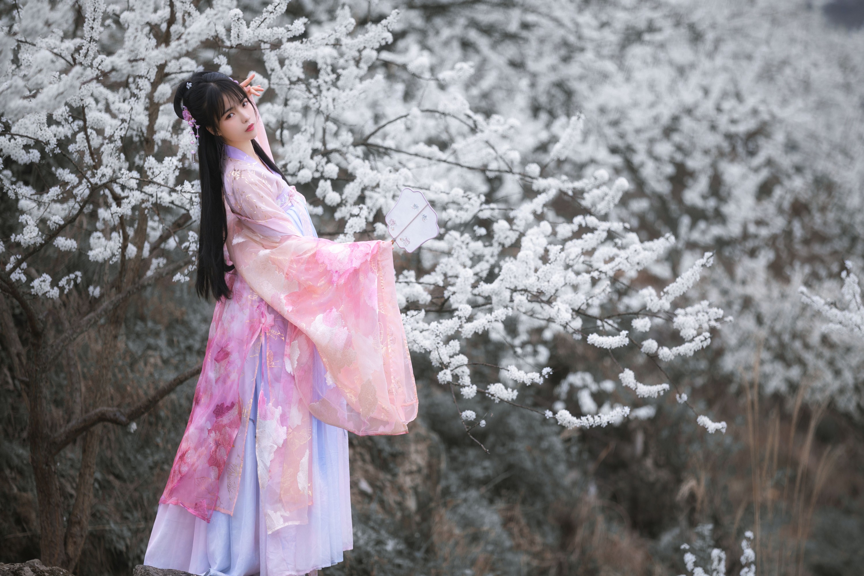图片[5]-赵瑞洁EZ_ – 《杏花弦外雨》[23P]-COS写真在线网