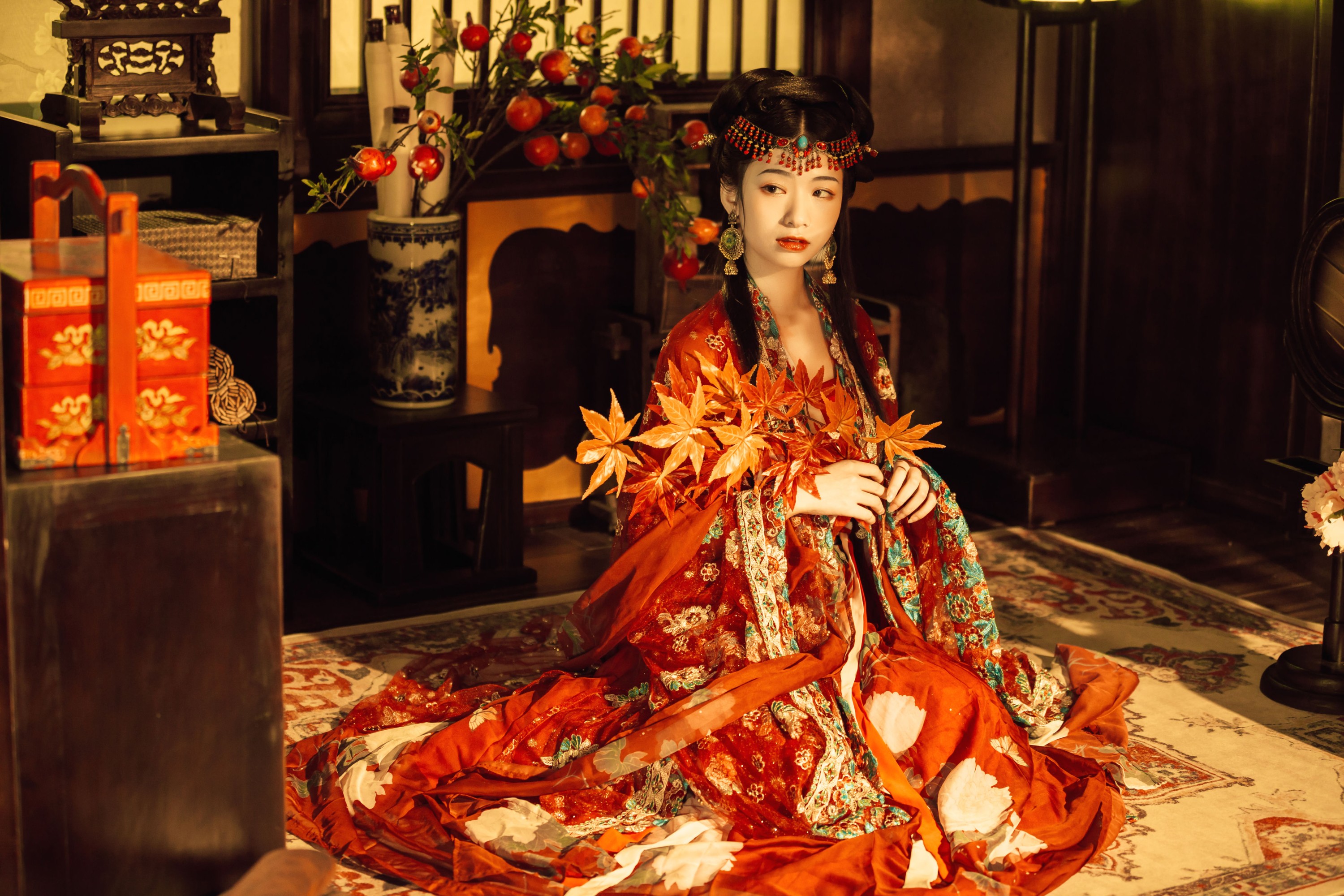 图片[3]-白糖蘸豆花 – 《红鸾星动》[20P]-COS写真在线网