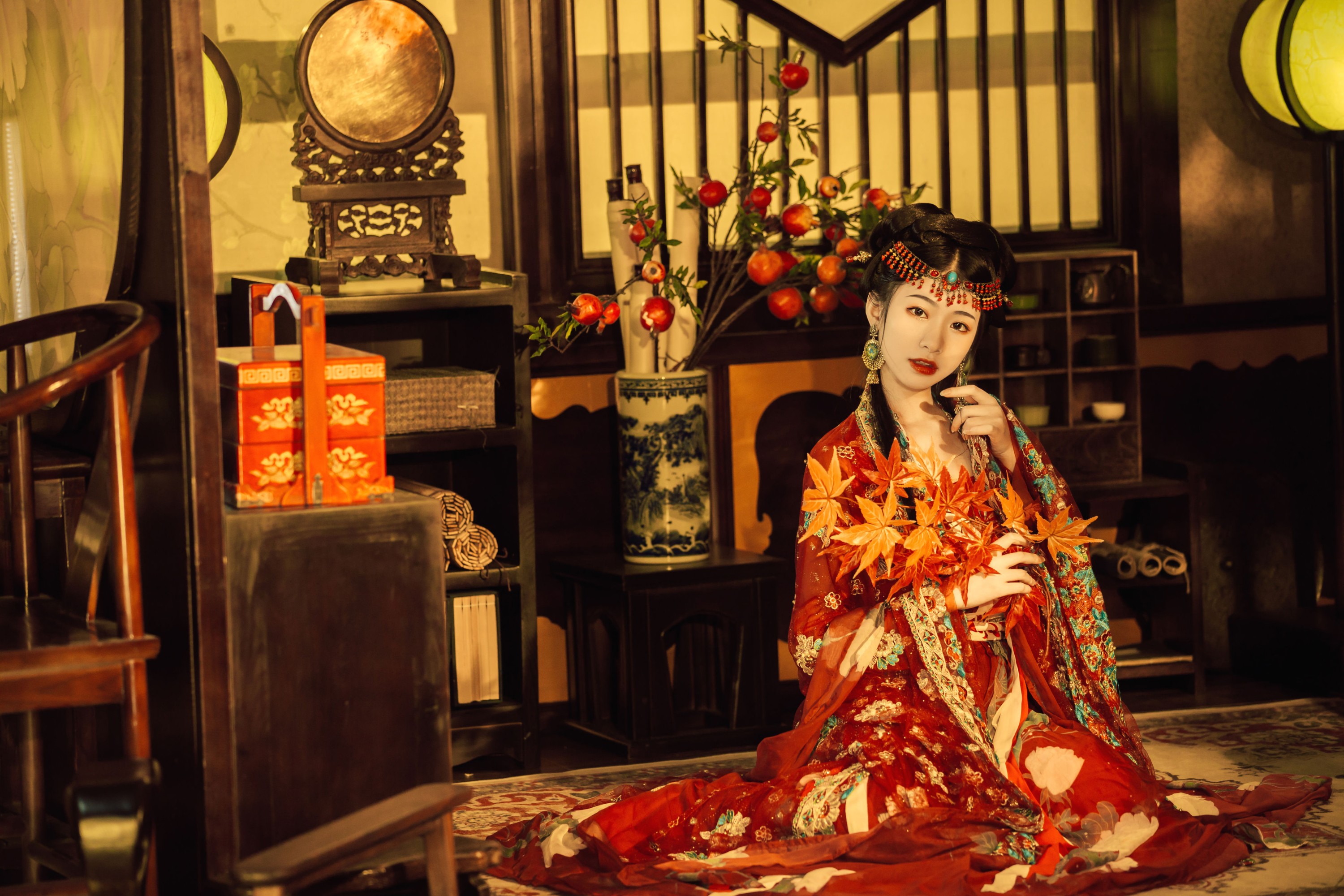 图片[5]-白糖蘸豆花 – 《红鸾星动》[20P]-COS写真在线网