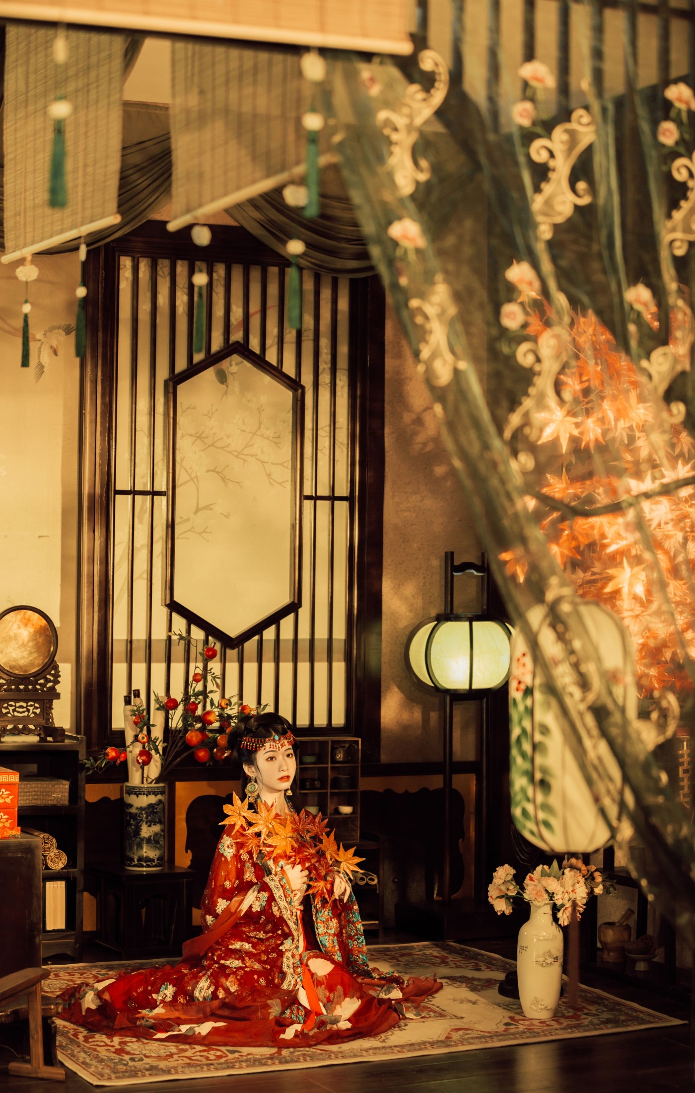 图片[4]-白糖蘸豆花 – 《红鸾星动》[20P]-COS写真在线网