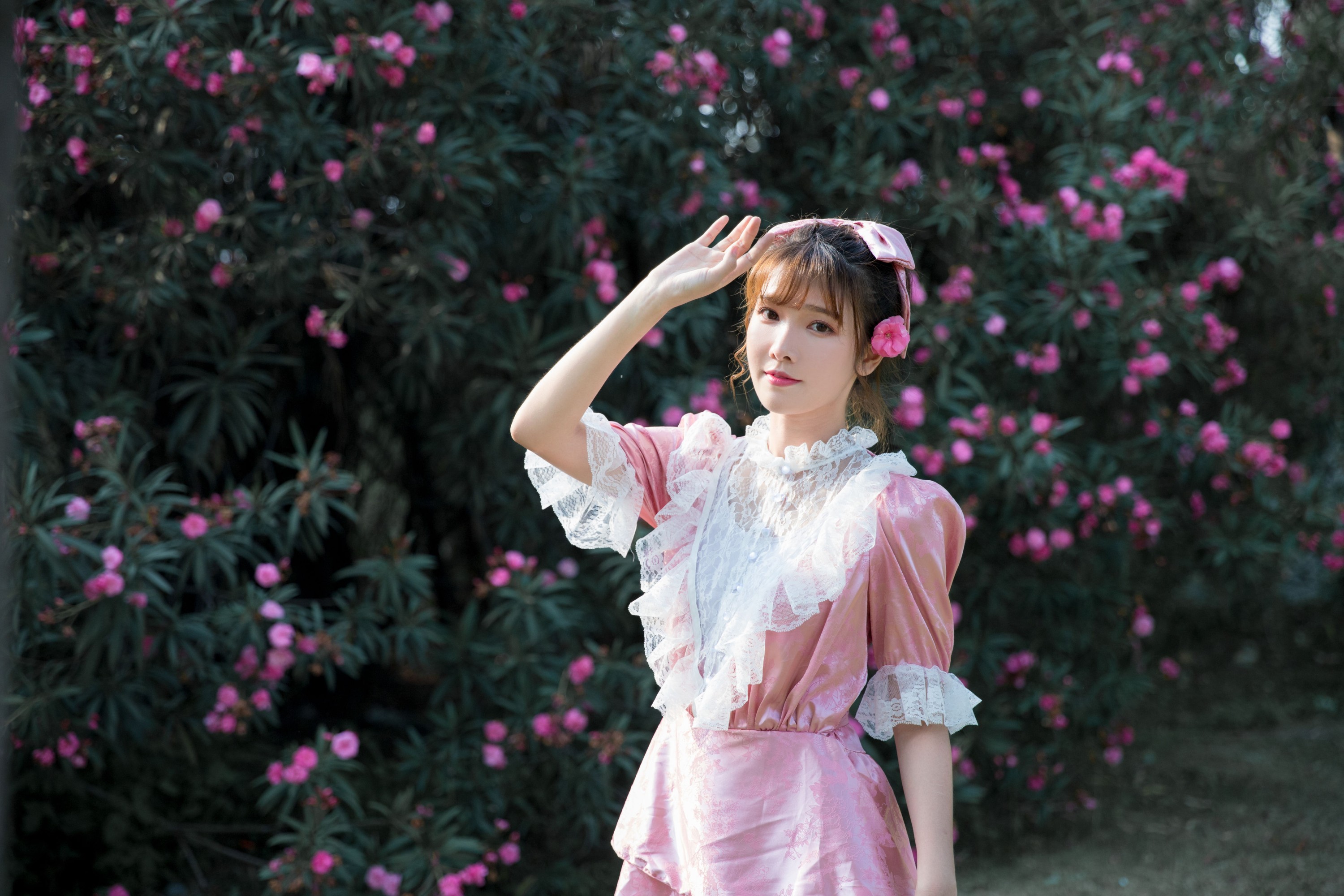 图片[3]-湘湘 – 《花的记忆》[22P]-COS写真在线网