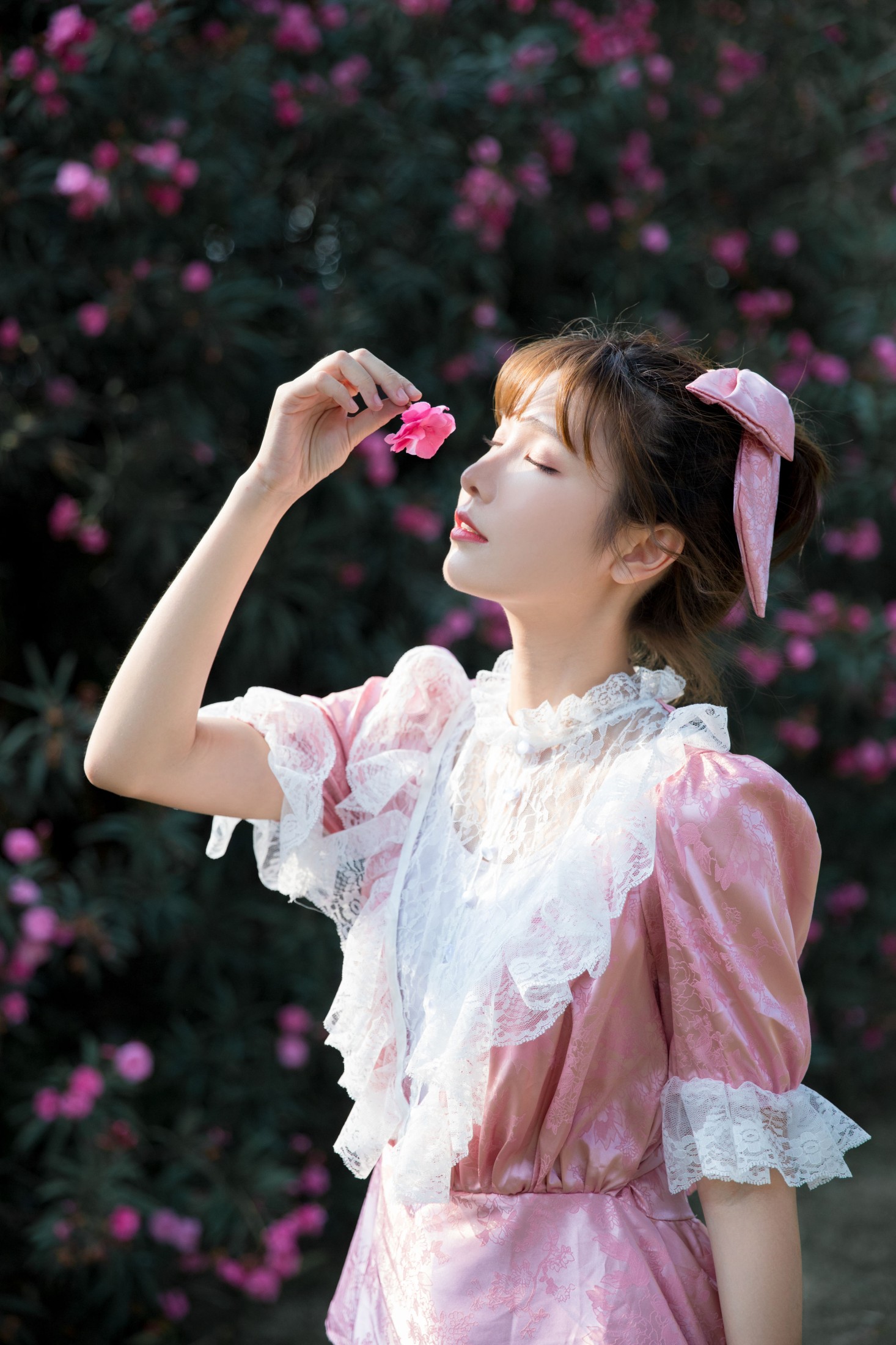 图片[4]-湘湘 – 《花的记忆》[22P]-COS写真在线网