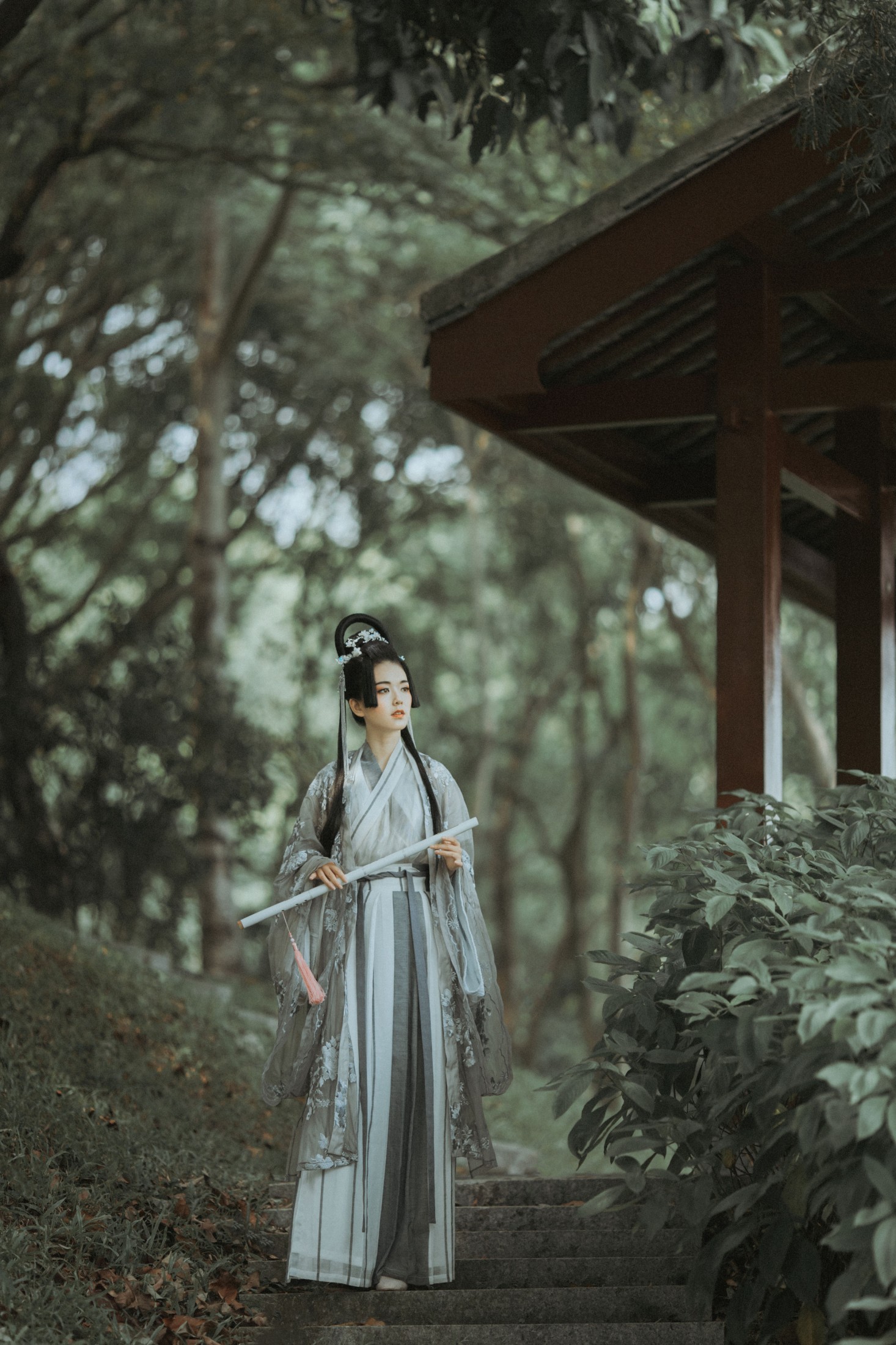 图片[3]-航子就是航子呀 – 《闲云野居》[34P]-COS写真在线网