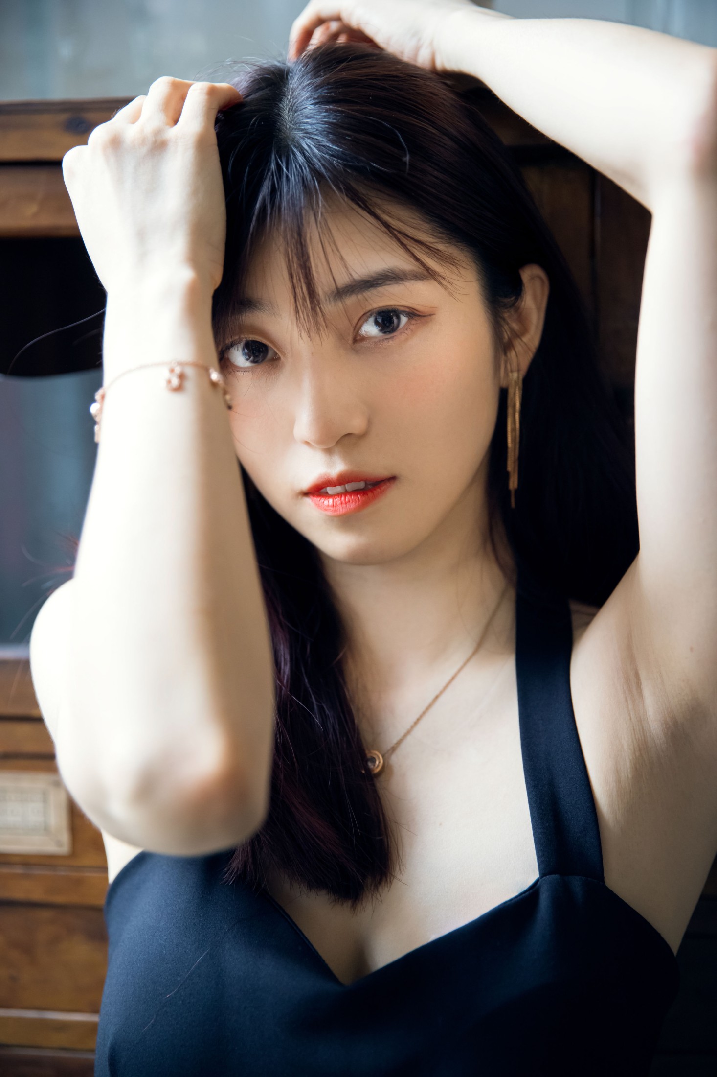 图片[5]-猫的肚子 – 《念念》[22P]-COS写真在线网