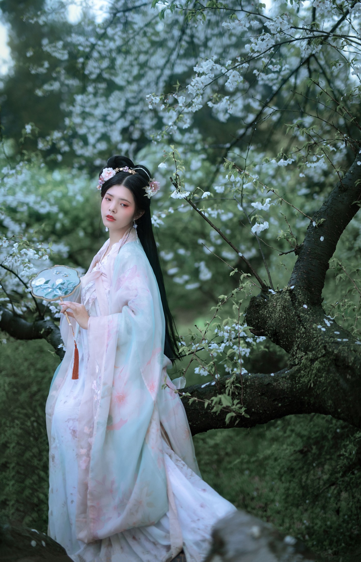 图片[4]-Abbye_e章 – 《樱》[22P]-COS写真在线网