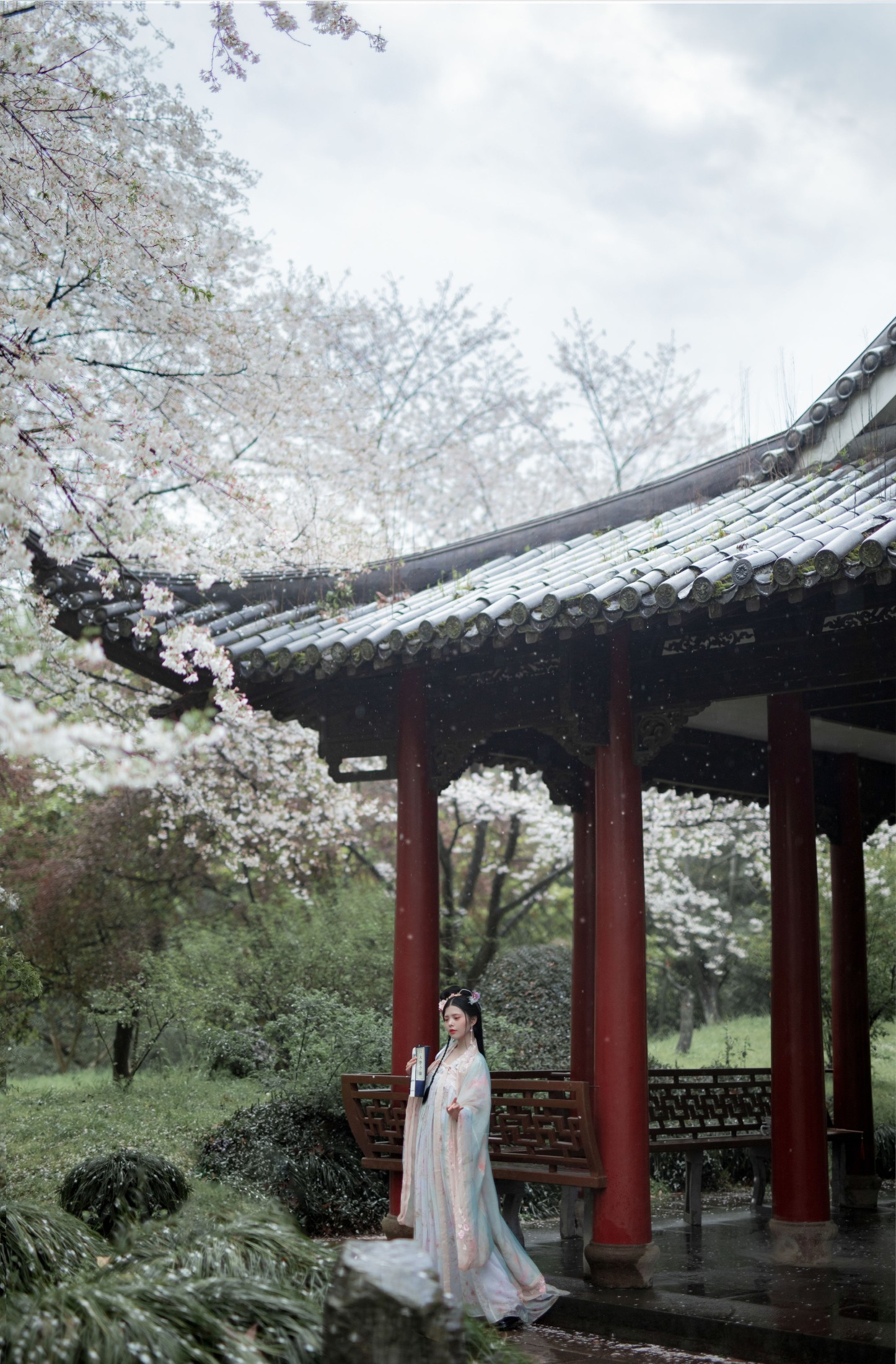 图片[3]-Abbye_e章 – 《樱》[22P]-COS写真在线网