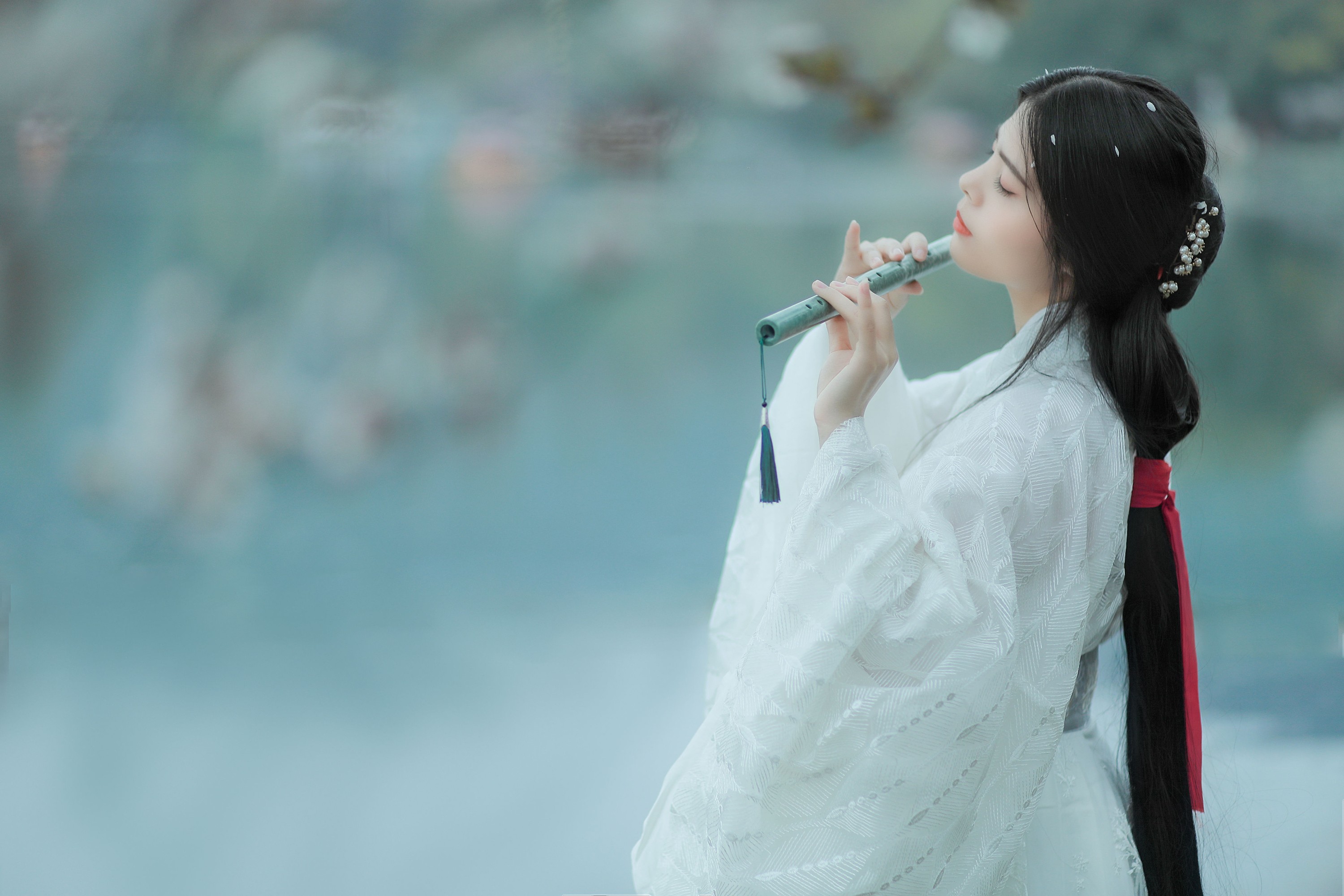 图片[5]-Abbye_e章 – 《杏花雨》[21P]-COS写真在线网