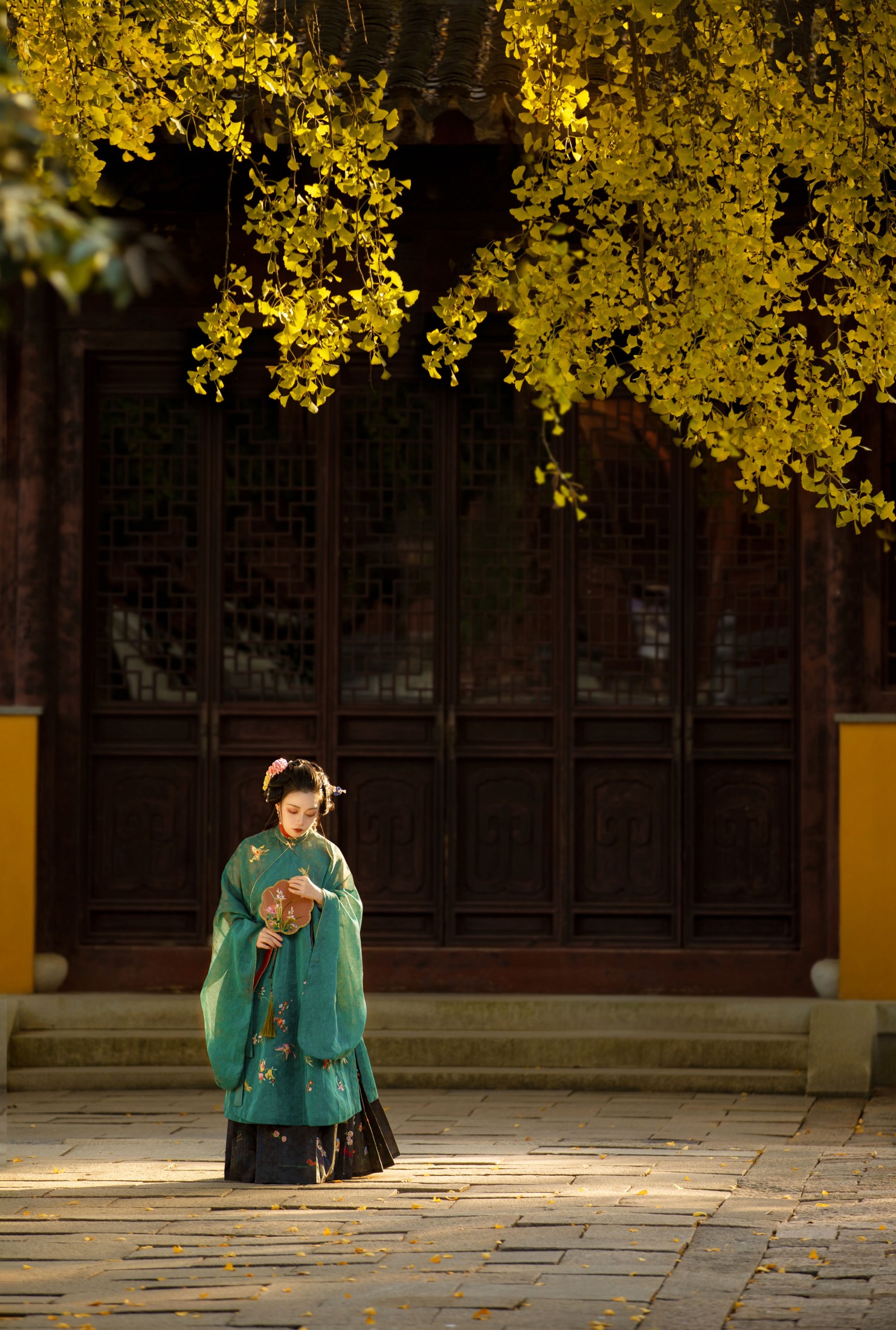 图片[3]-三也子 – 《秋为期》[22P]-COS写真在线网