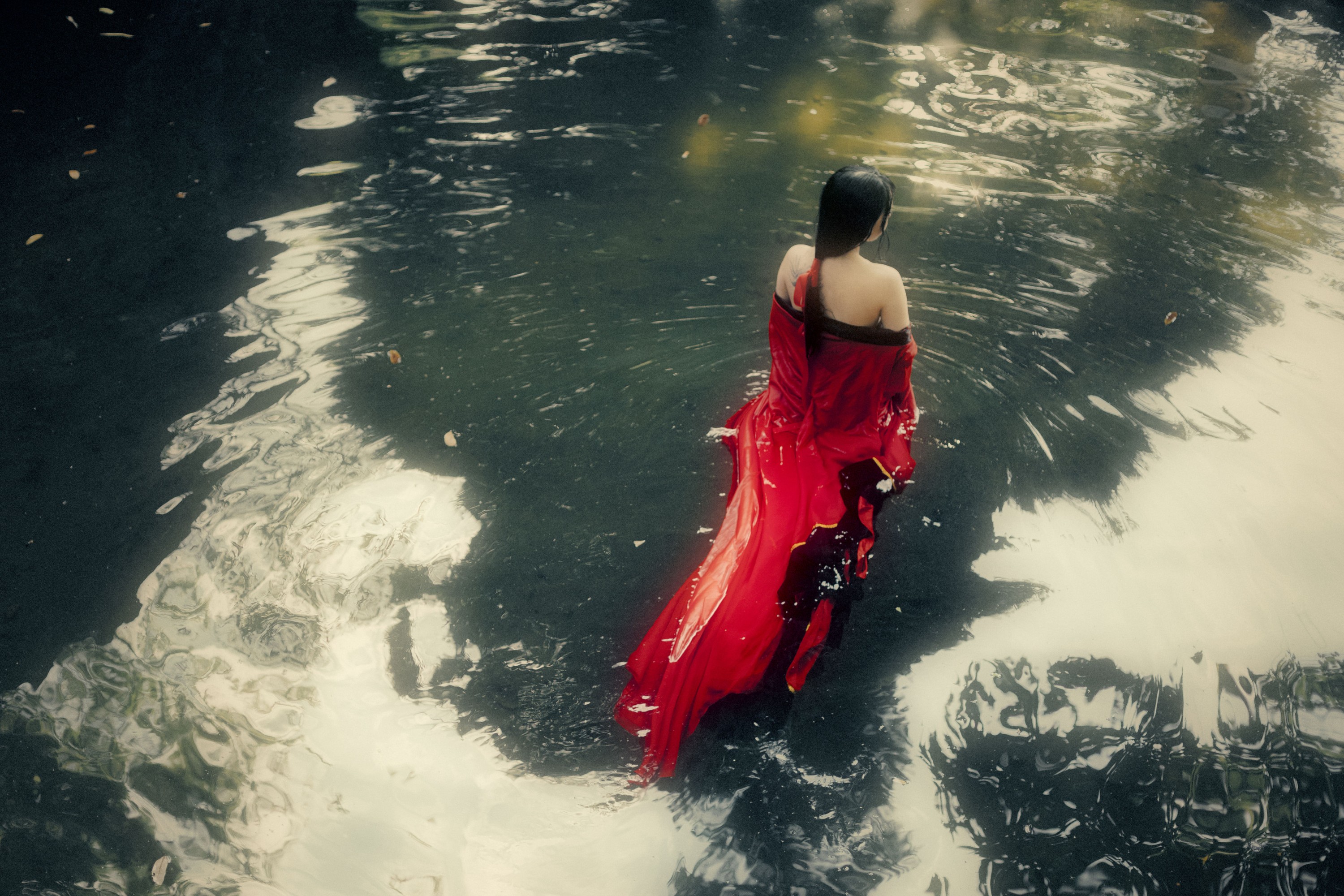 图片[3]-北寒uuuzi – 《白水素女》[30P]-COS写真在线网